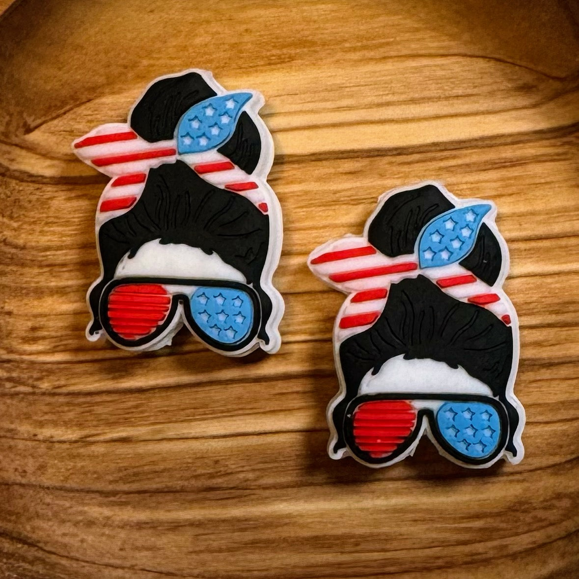 Patriotic Mama Focal