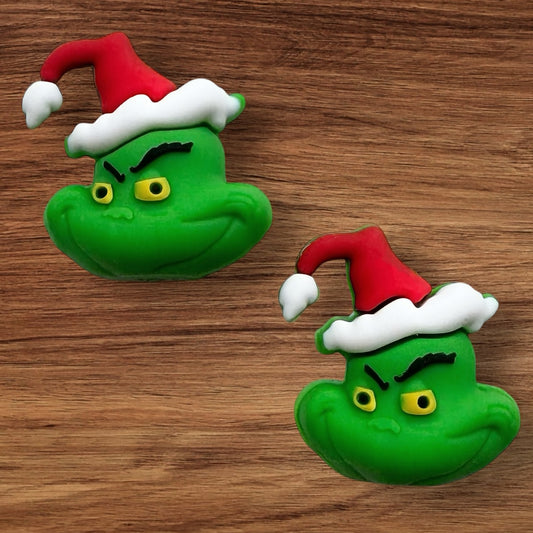 3-D Green Guy Focal