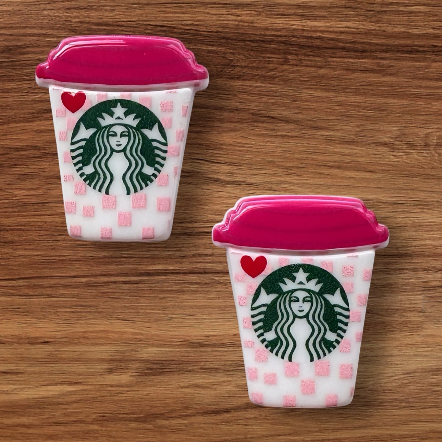 Acrylic Coffee Cup Bead