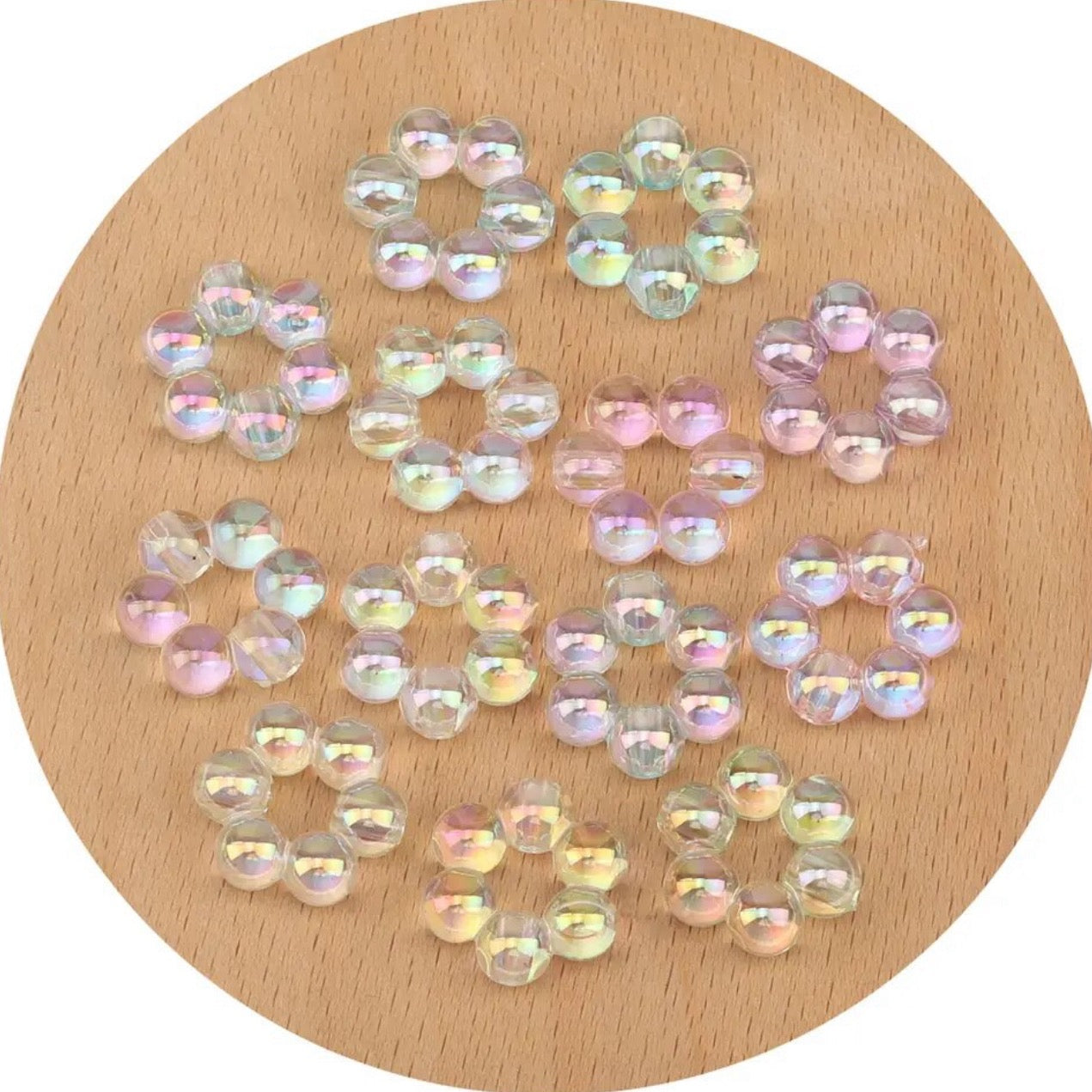 Pastel spacers