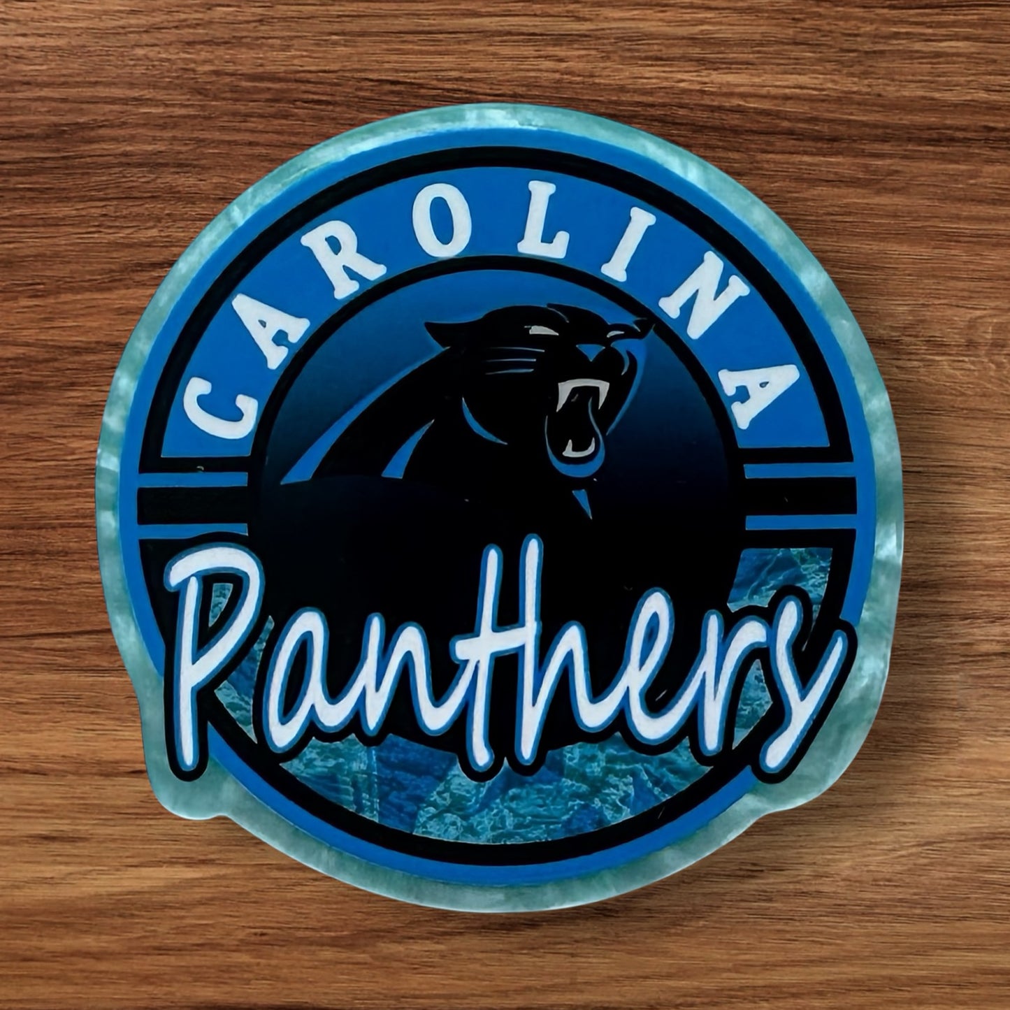 Panthers Acrylic Flatback