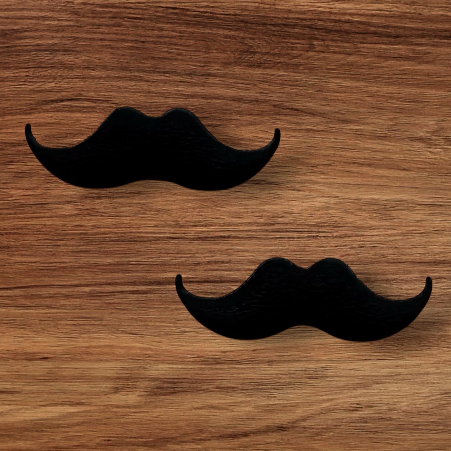 3-D Mustache Focal