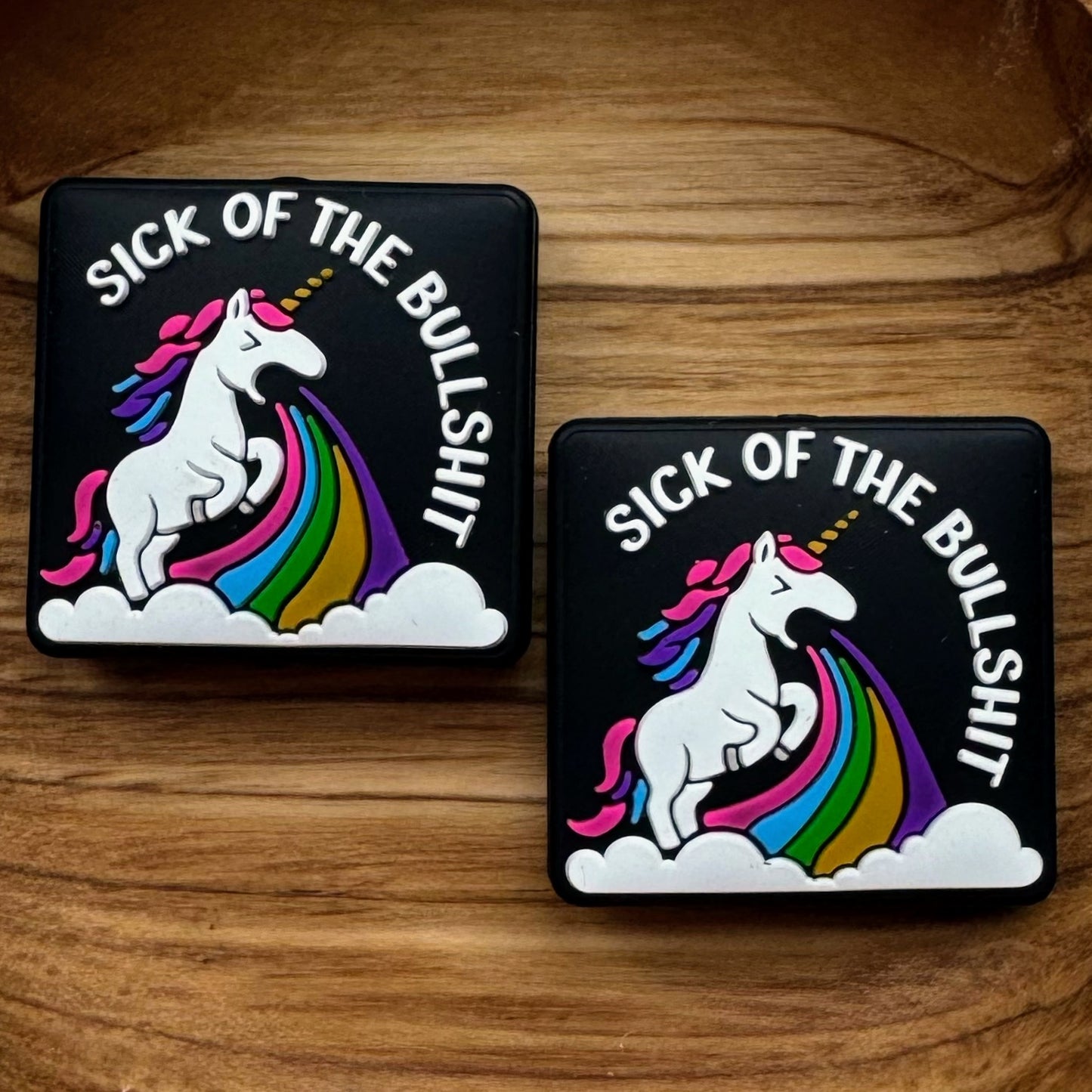 Sick Of The Bullshit Focal