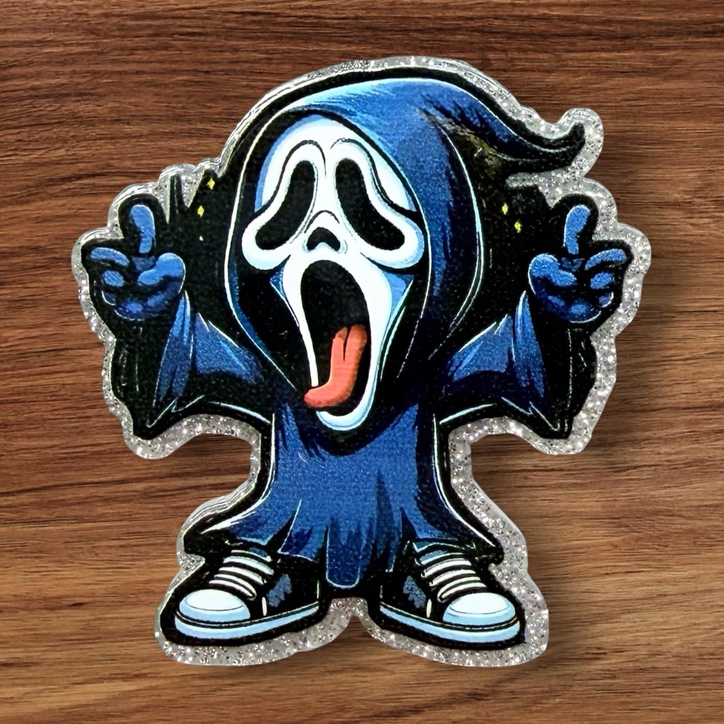 Ghost Guy Acrylic Flatback