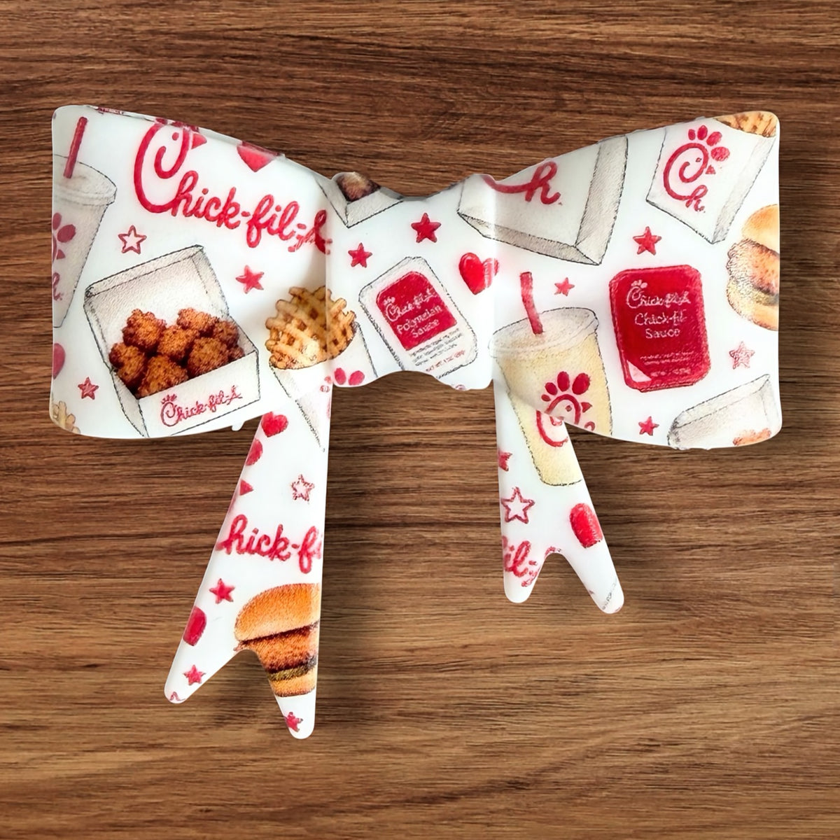 Chic-Fil-A Bow Focal