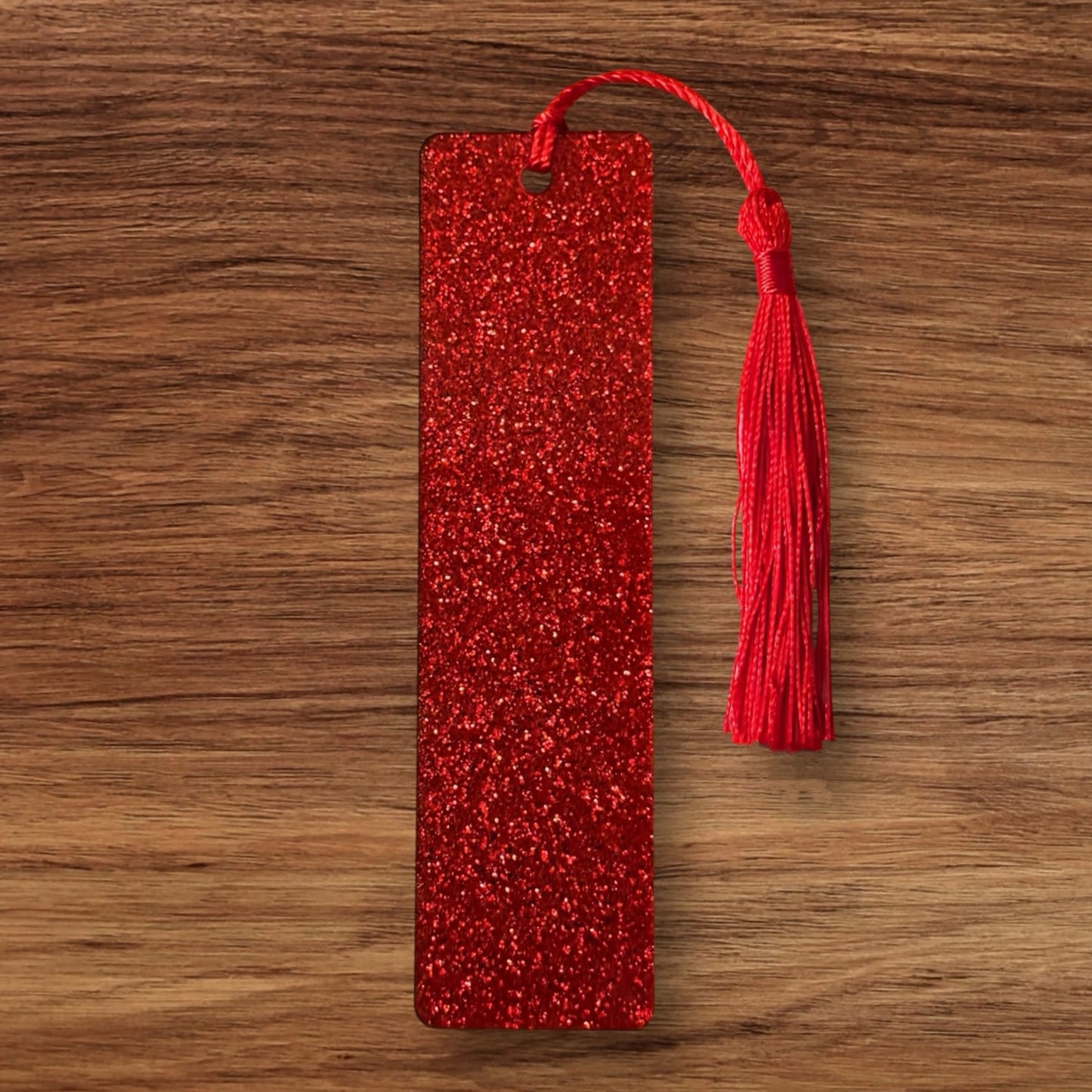Red Bookmark Wirh Tassel