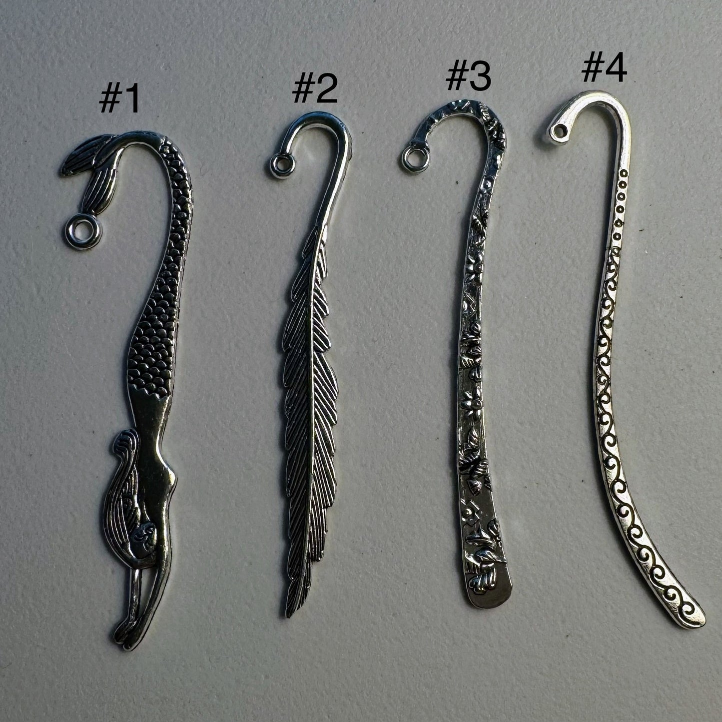 Beadable Bookmarks