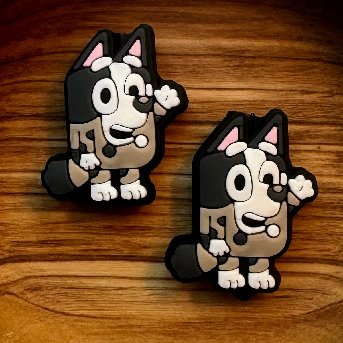 Blue Dog Family Focal