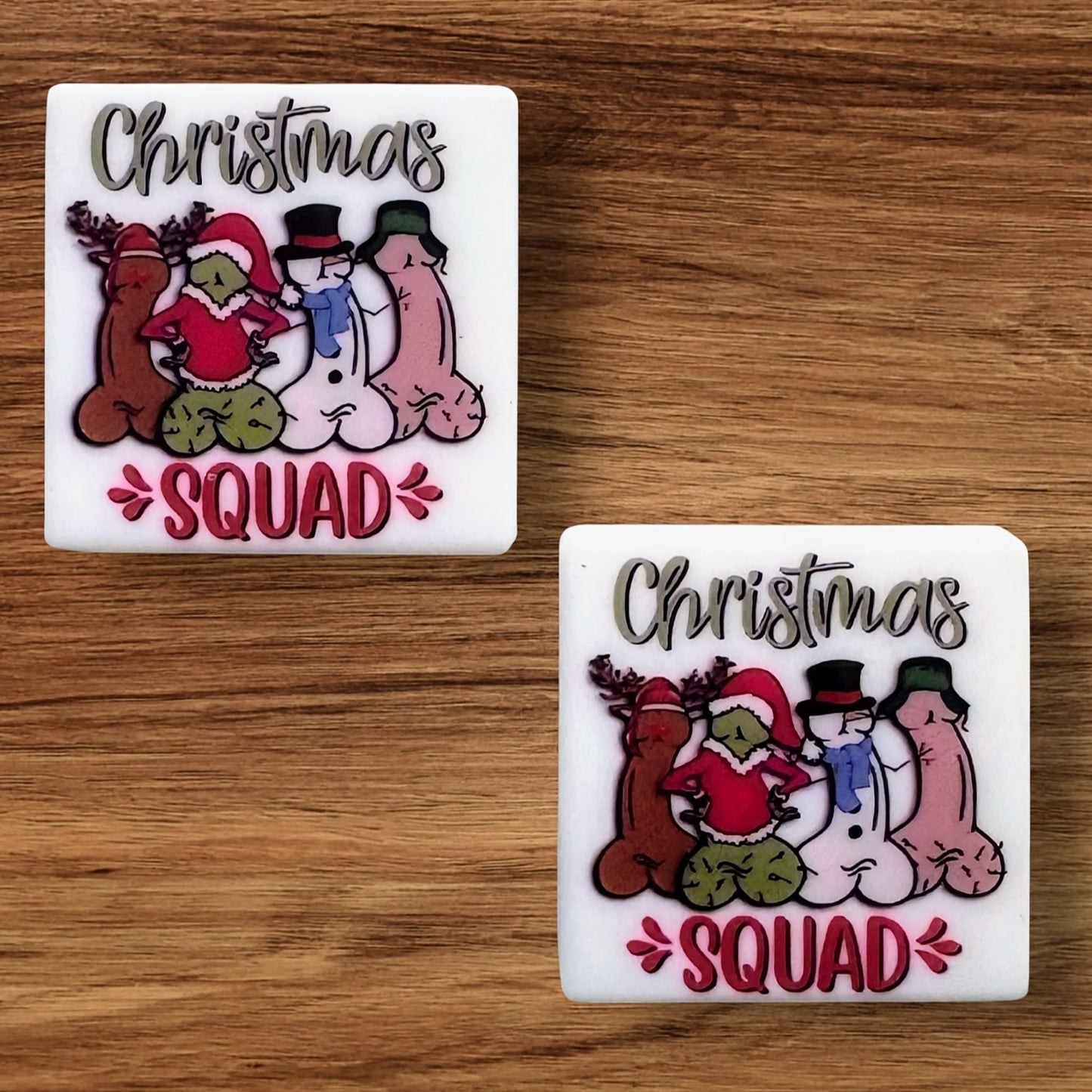 Christmas Squad Focal (Custom)