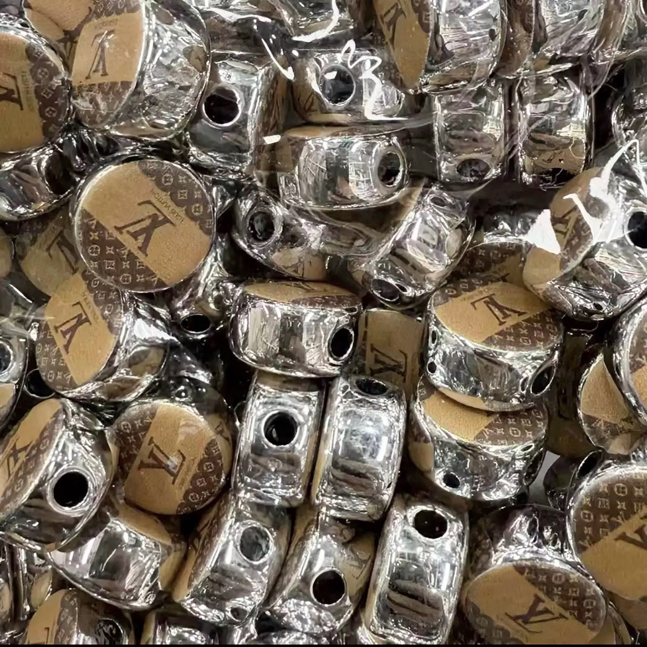 Designer Acrylic Bead