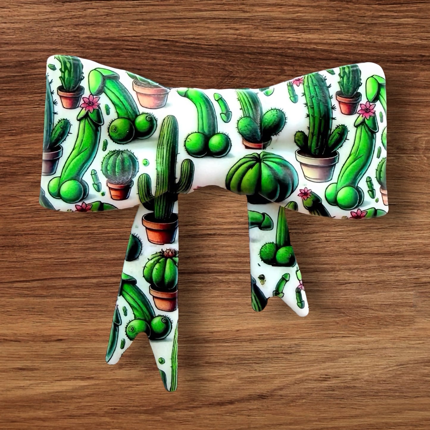 Dirty Cactus Bow Focal/Straw Topper (Exclusive)