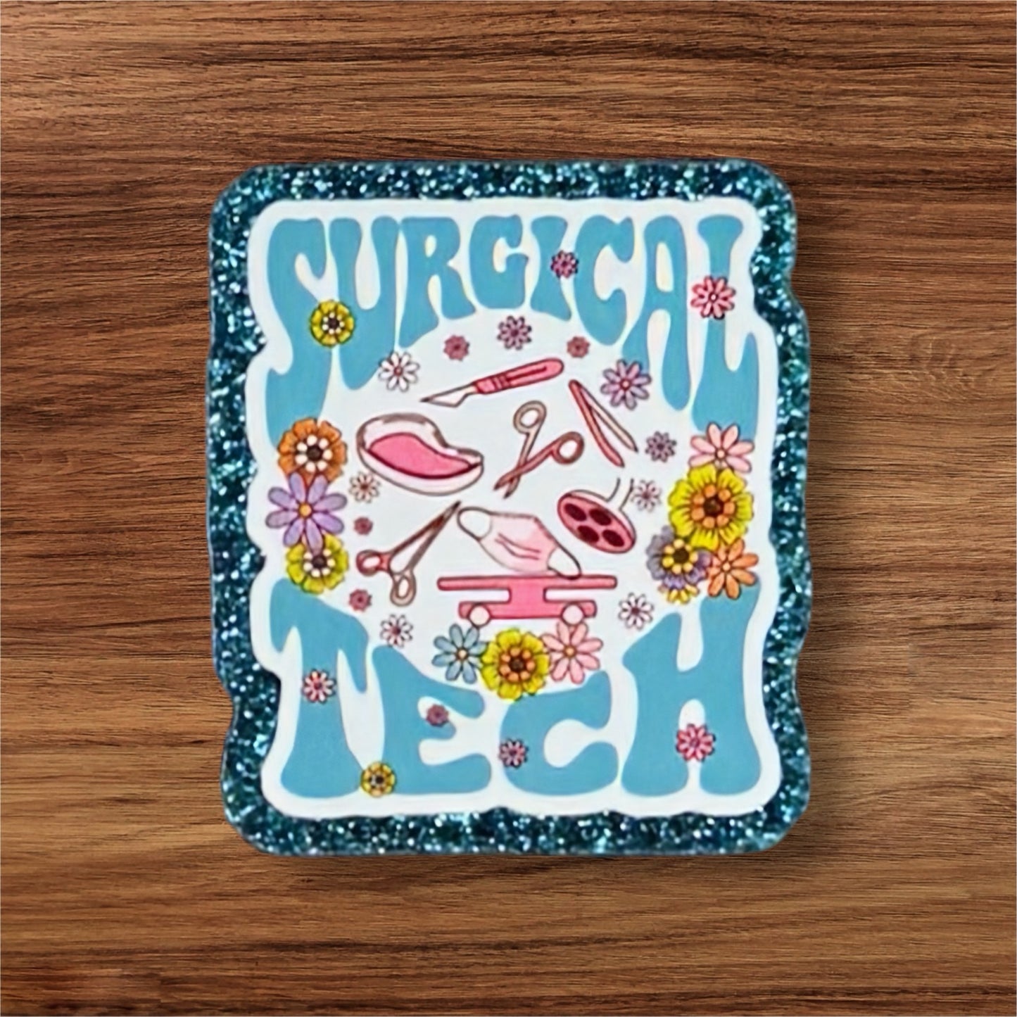 Surgical Tech Acrylic Flatback