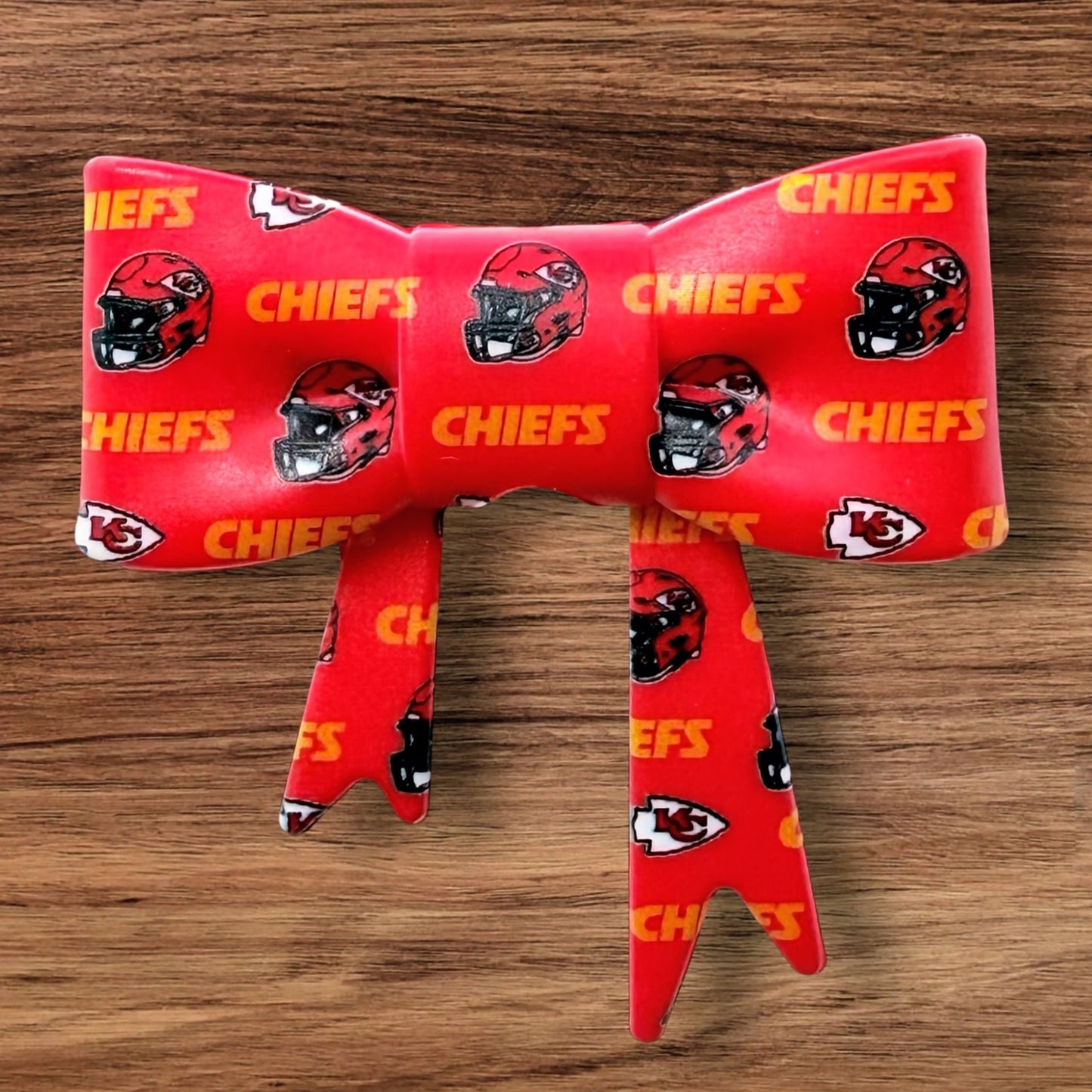 Kansas City Football Bow