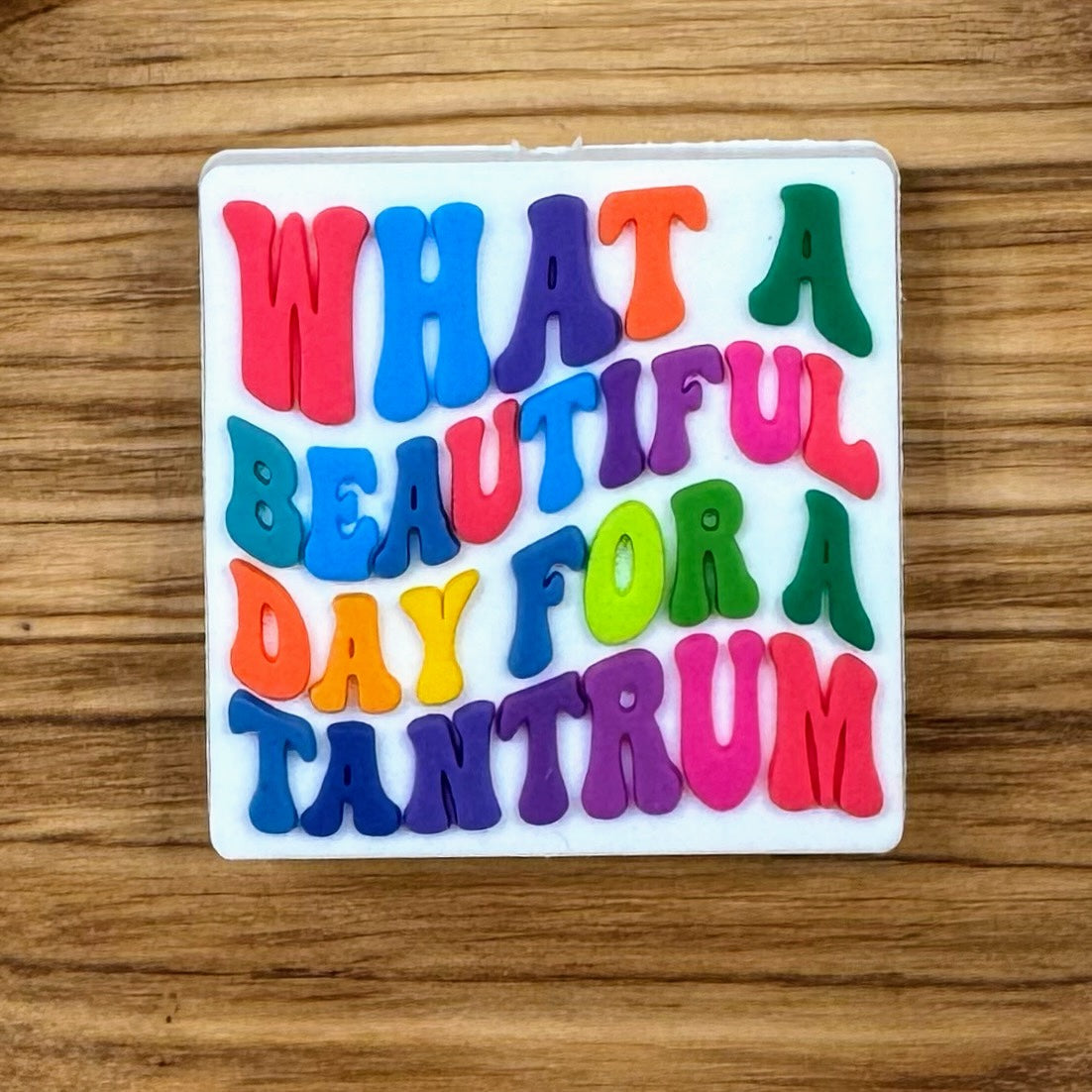 What A Beautiful Day For A Tantrum Focal