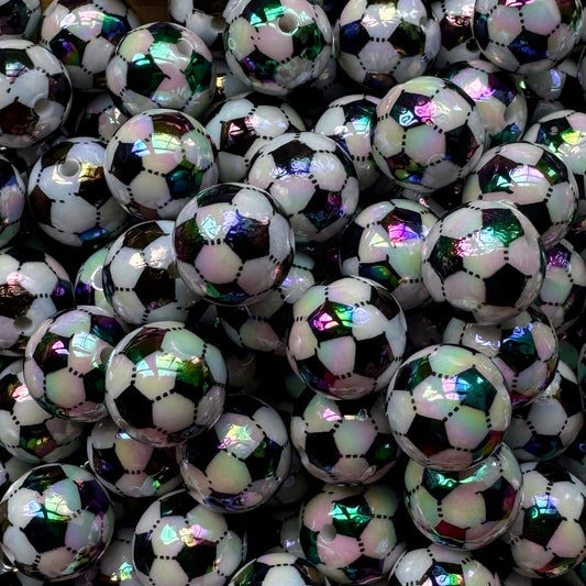 16mm Acrylic Soccor Bead
