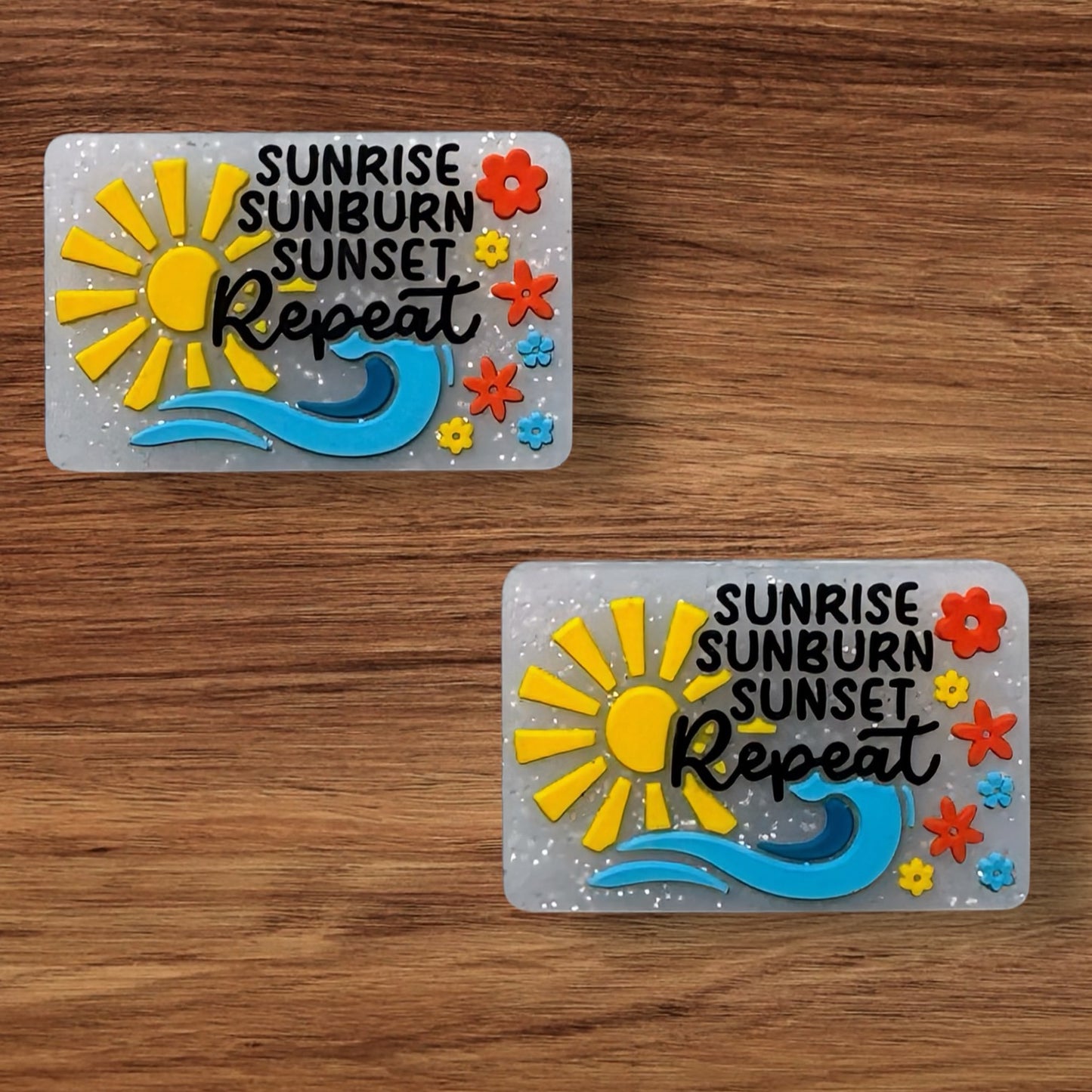 Sunrise Sunburn Sunset Repeat Focal