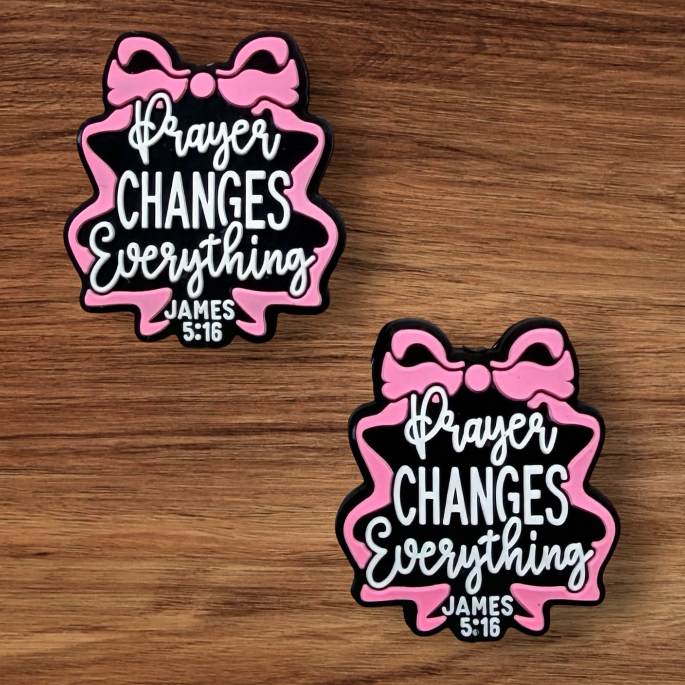 Prayer Changes Everything Focal (Black)