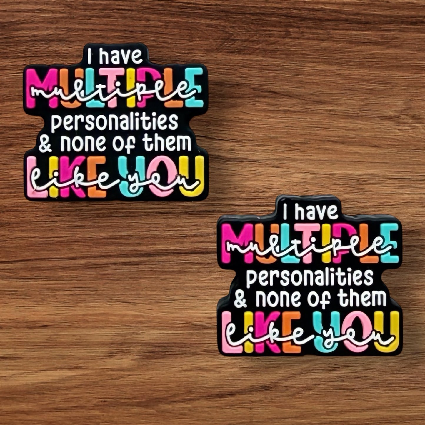 I Have Multiple Personalities & None Of Them Like You Focal