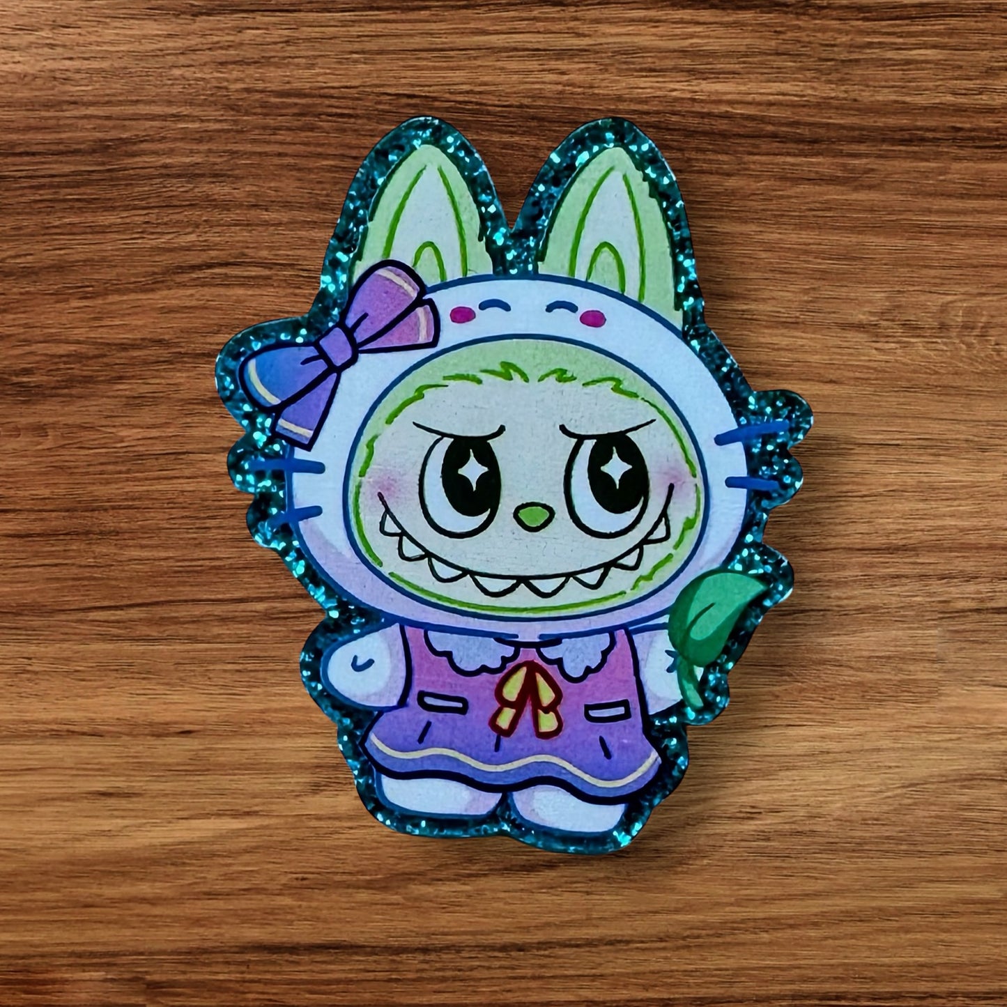 Monster With Bow Acrylic