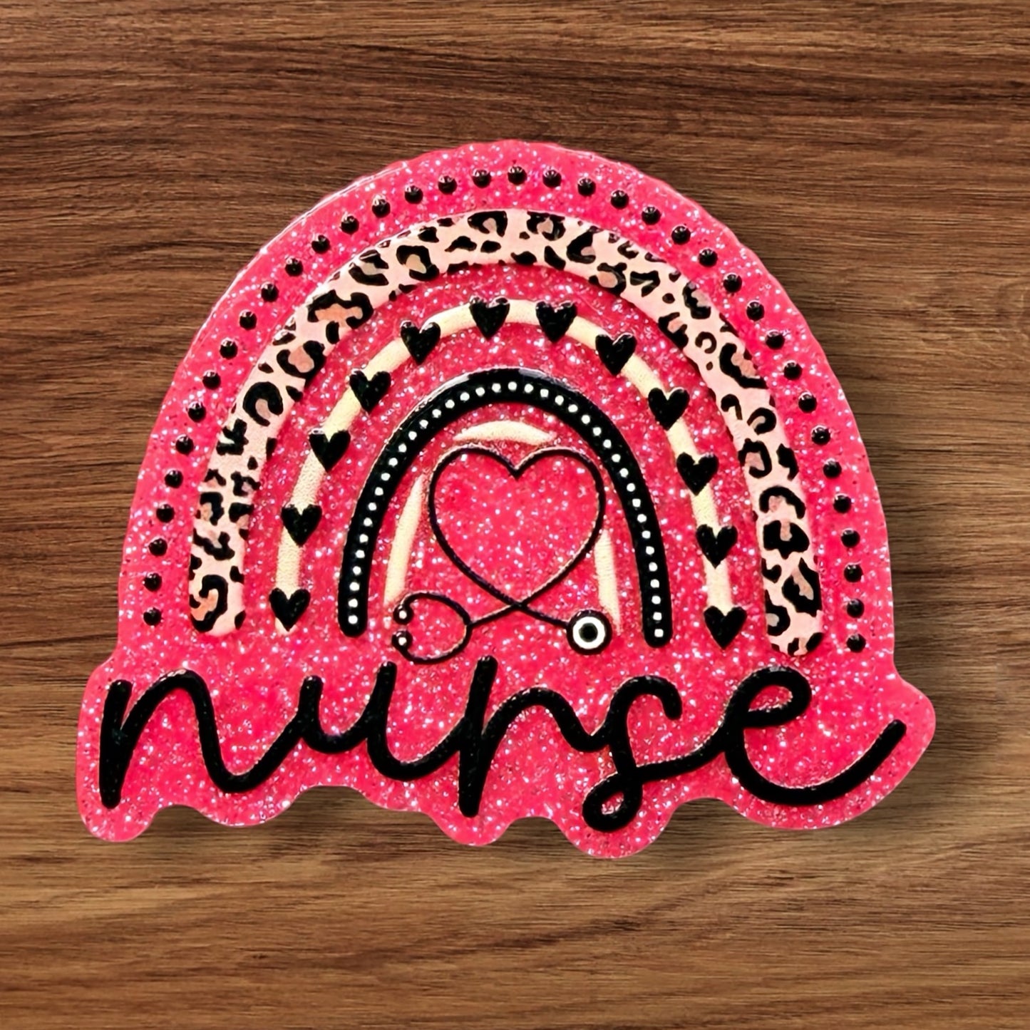 Nurse Acrylic Flatback