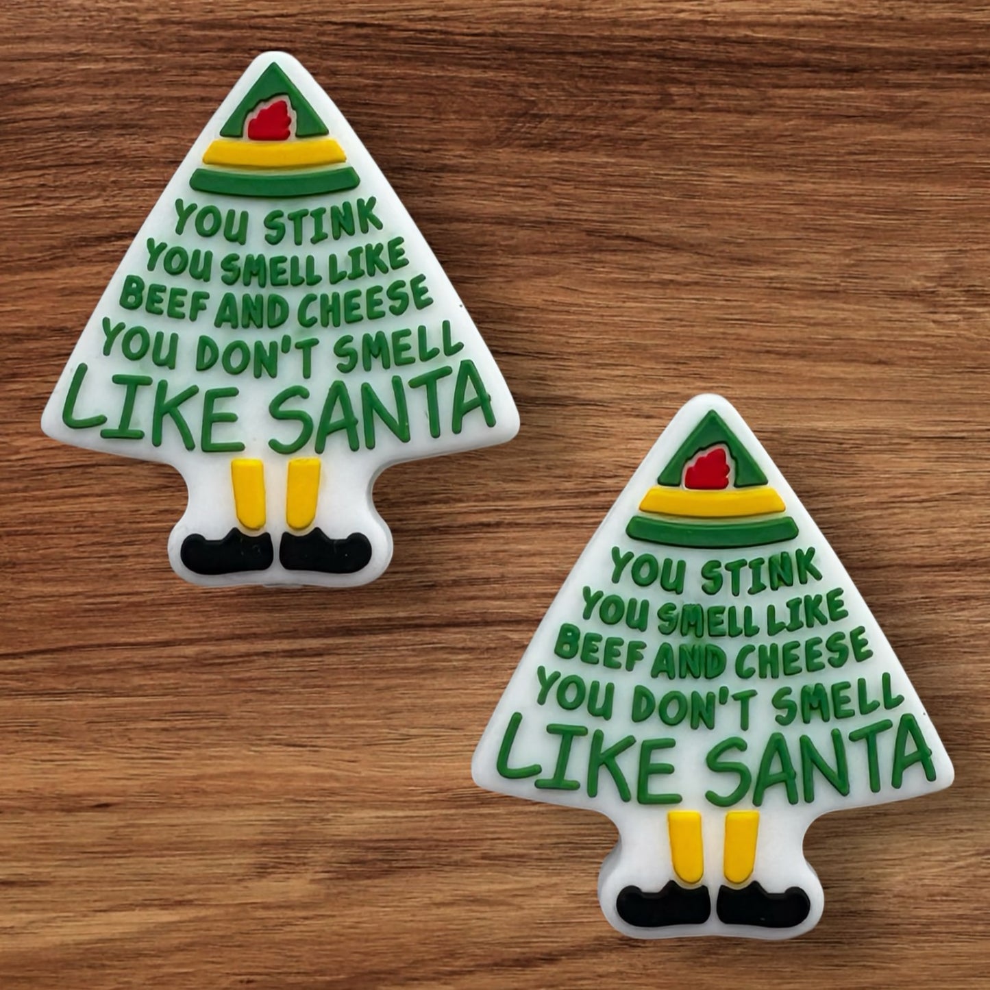 You Don’t Smell Like Santa Focal