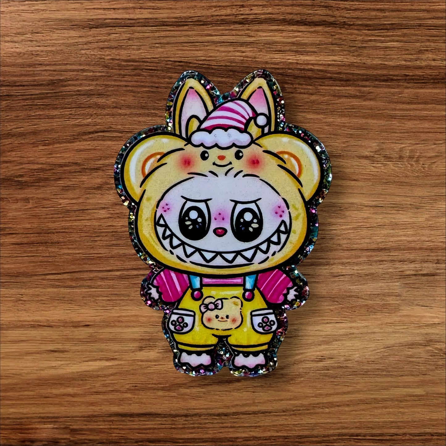 Little Monster Acrylic Flatback