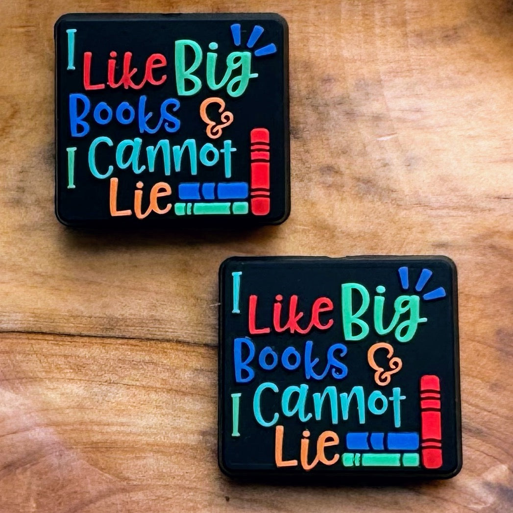 I like big books focal