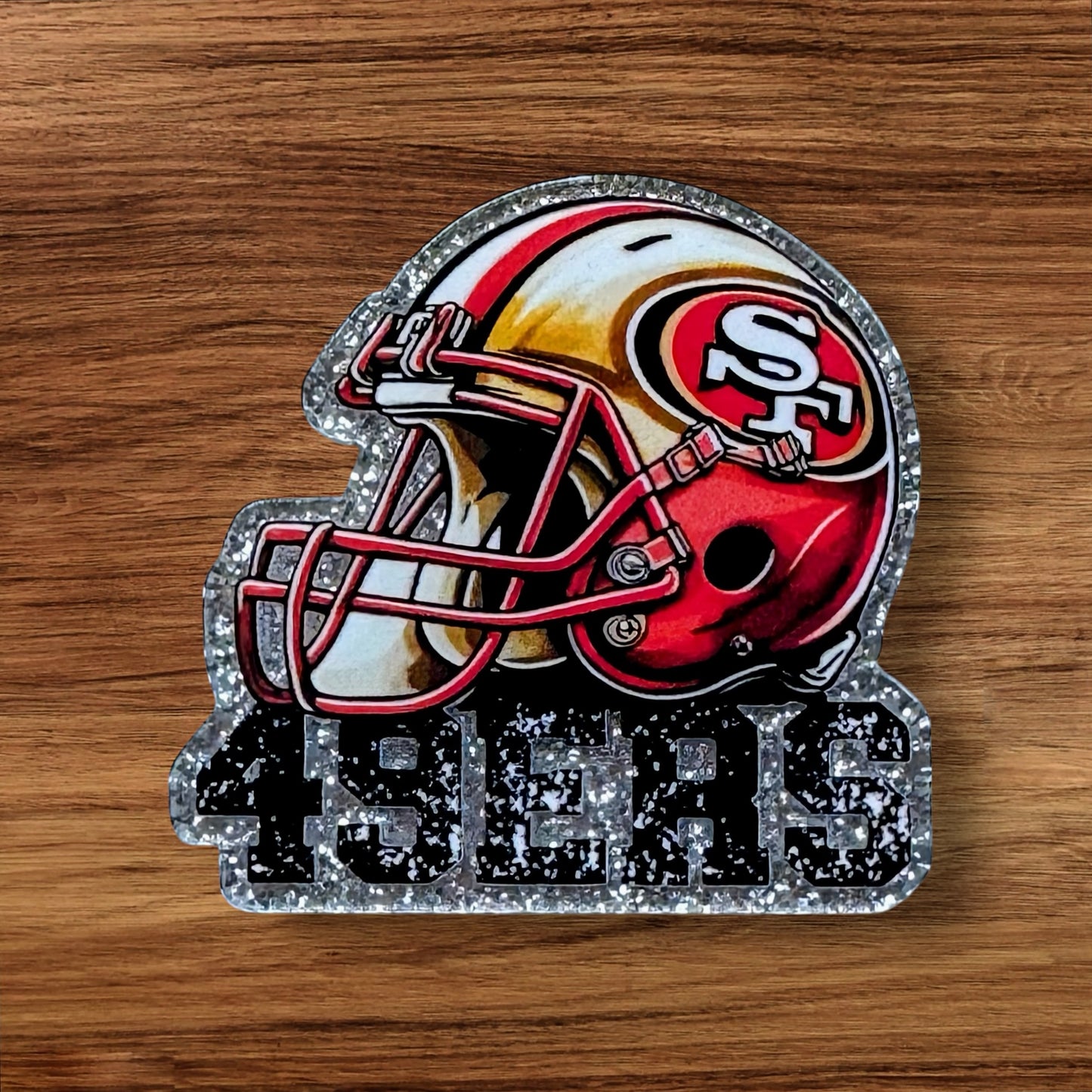 Football Acrylic Flatback