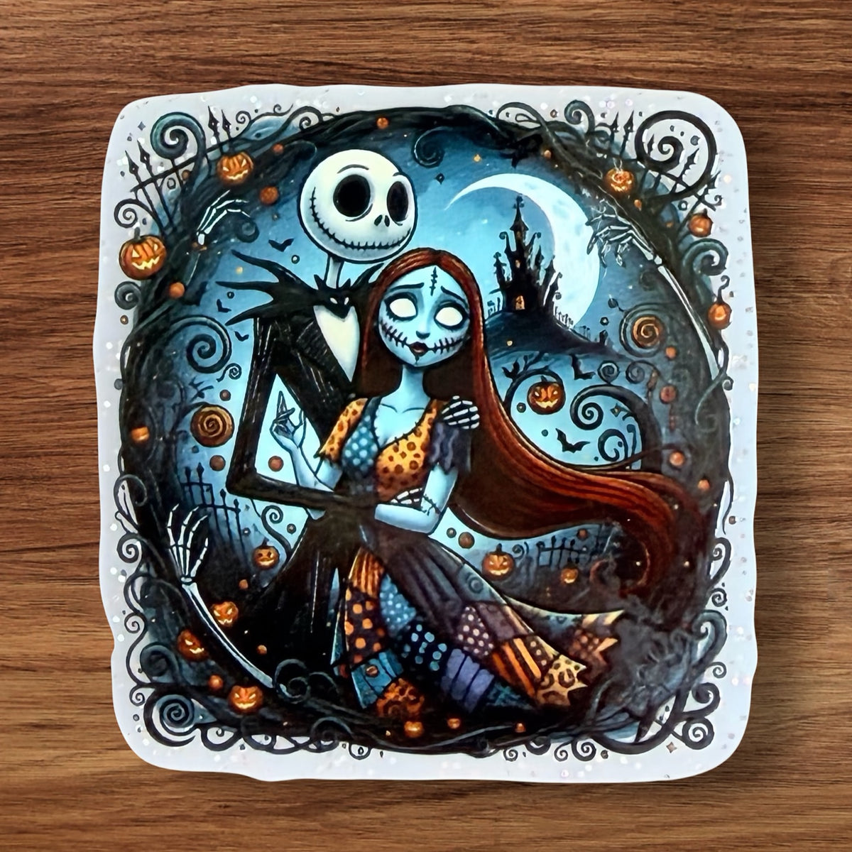 Nightmare Acrylic Flatback