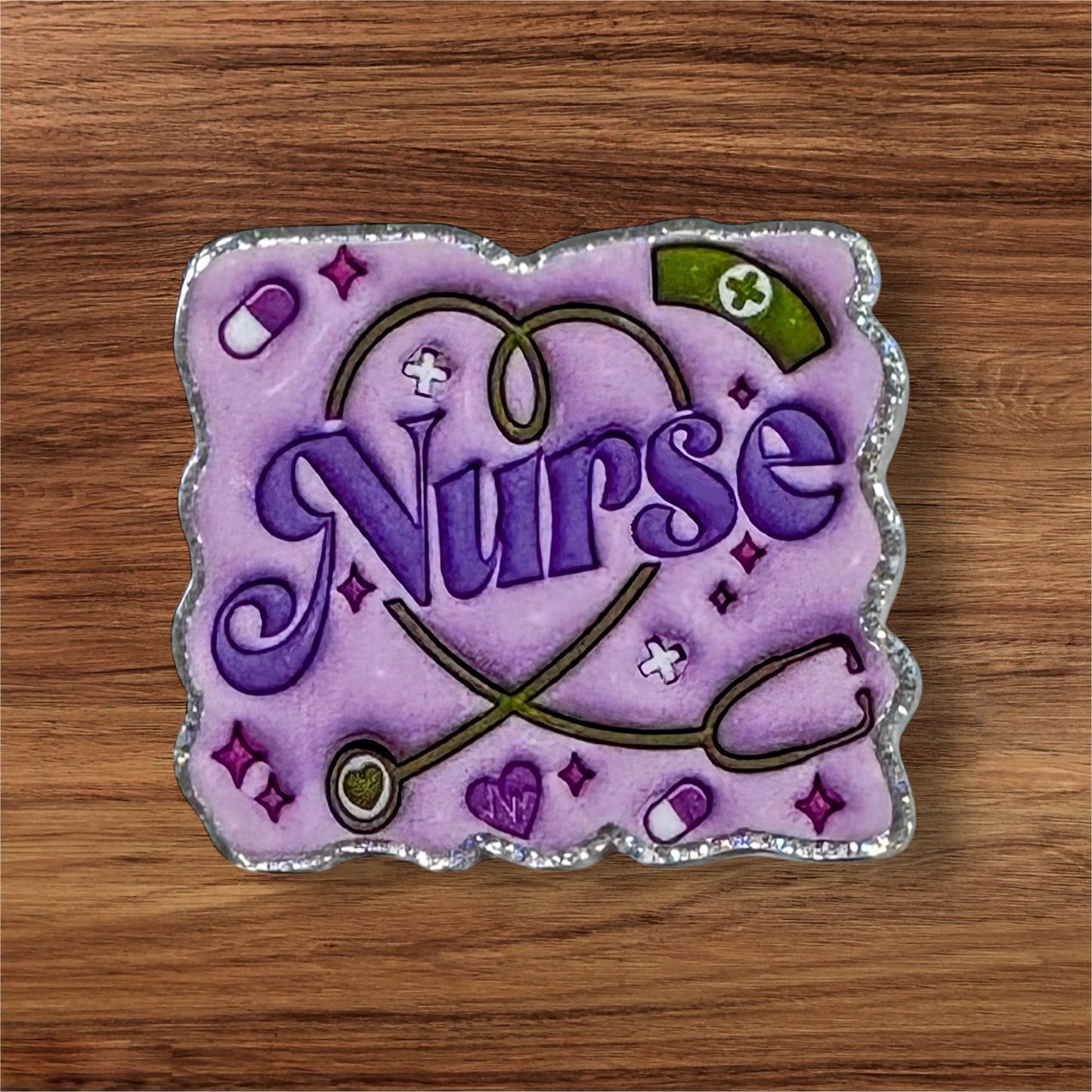 Nurse Acrylic Flatback