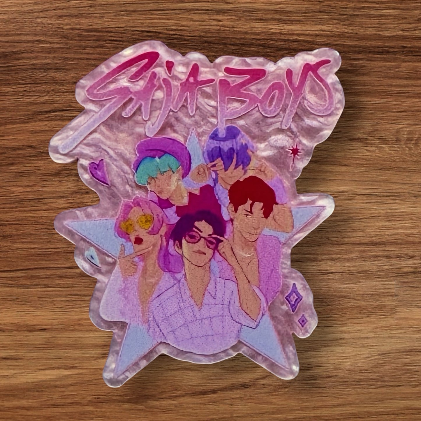 K-Pop Acrylic Flatback