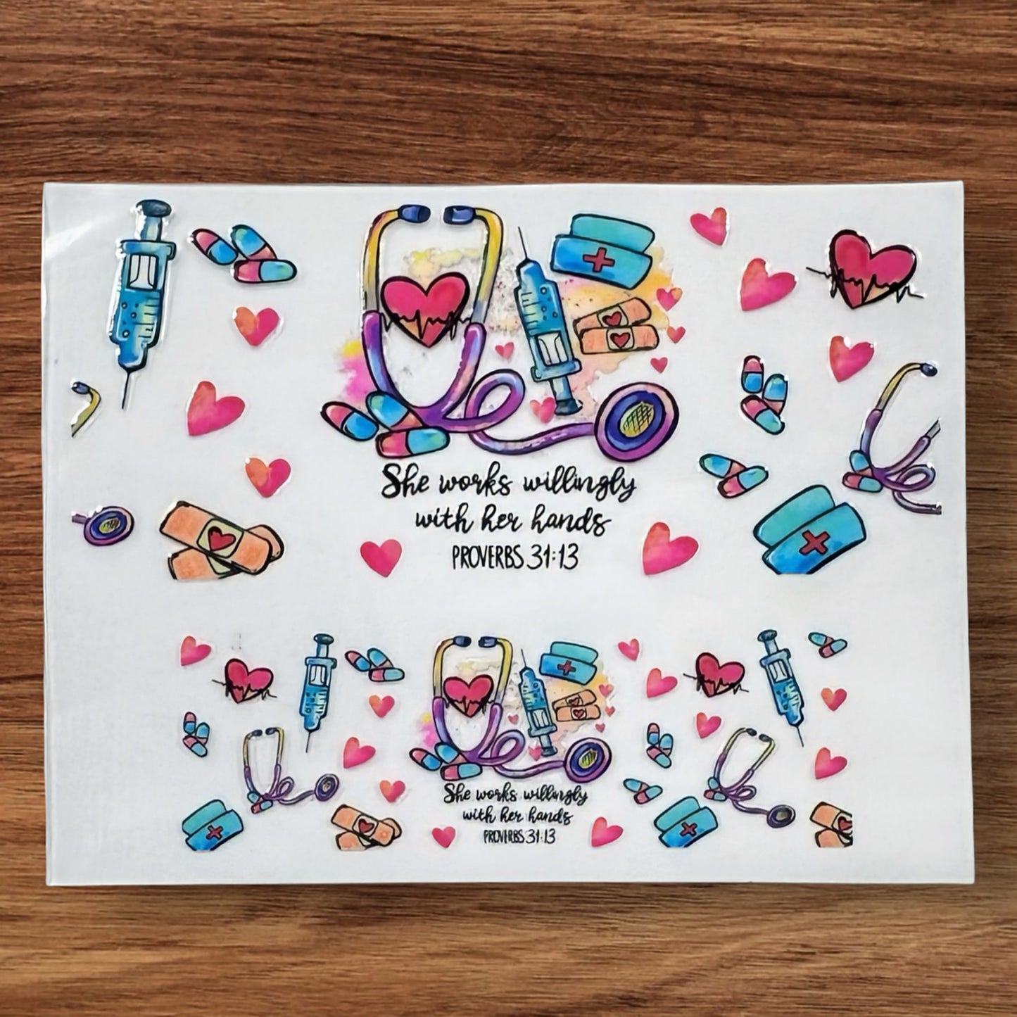 Tumbler Keychain Wrap