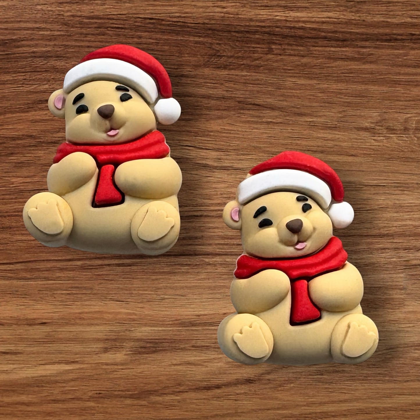 3-D Christmas Bear Focal