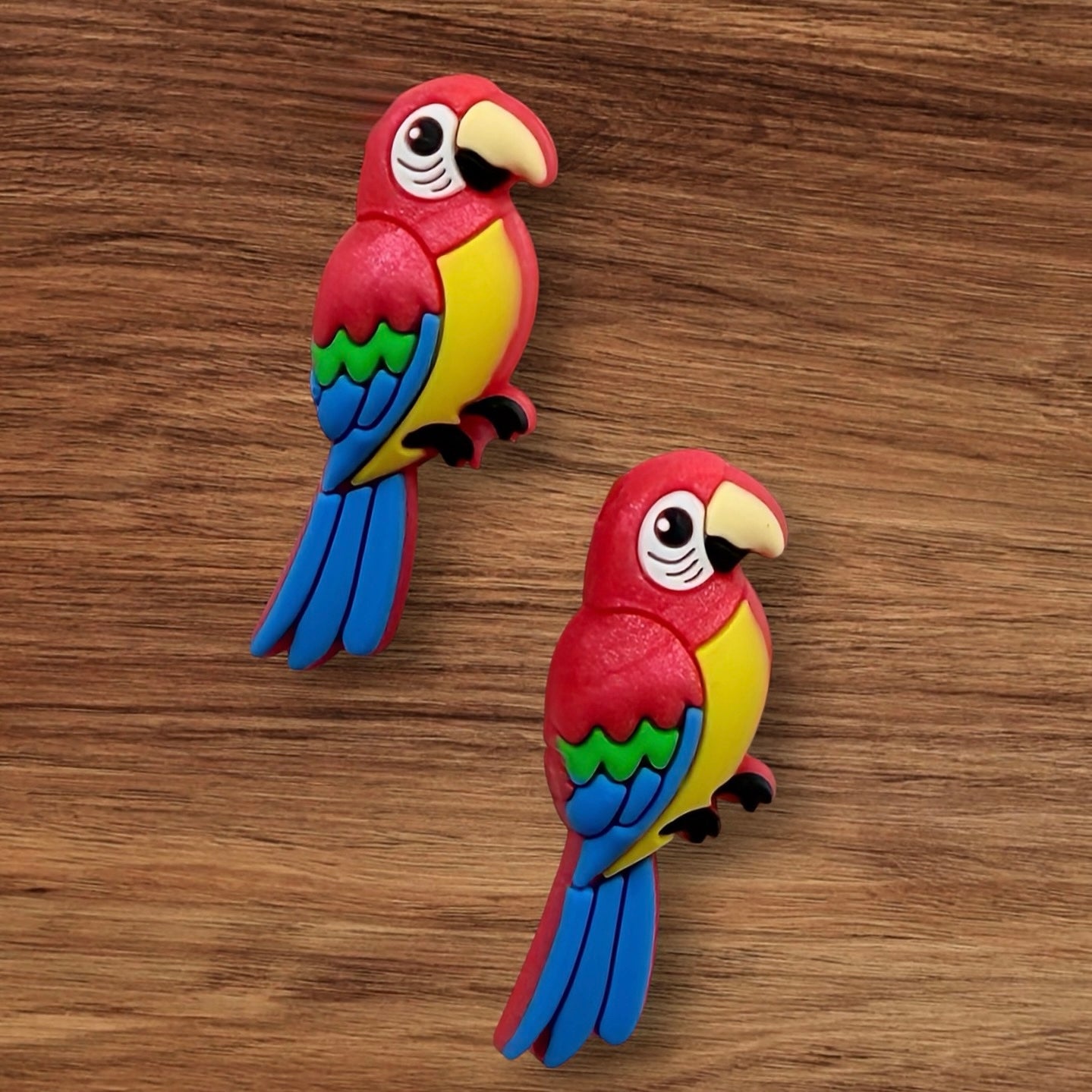 3-D Parrot Focal (Red)