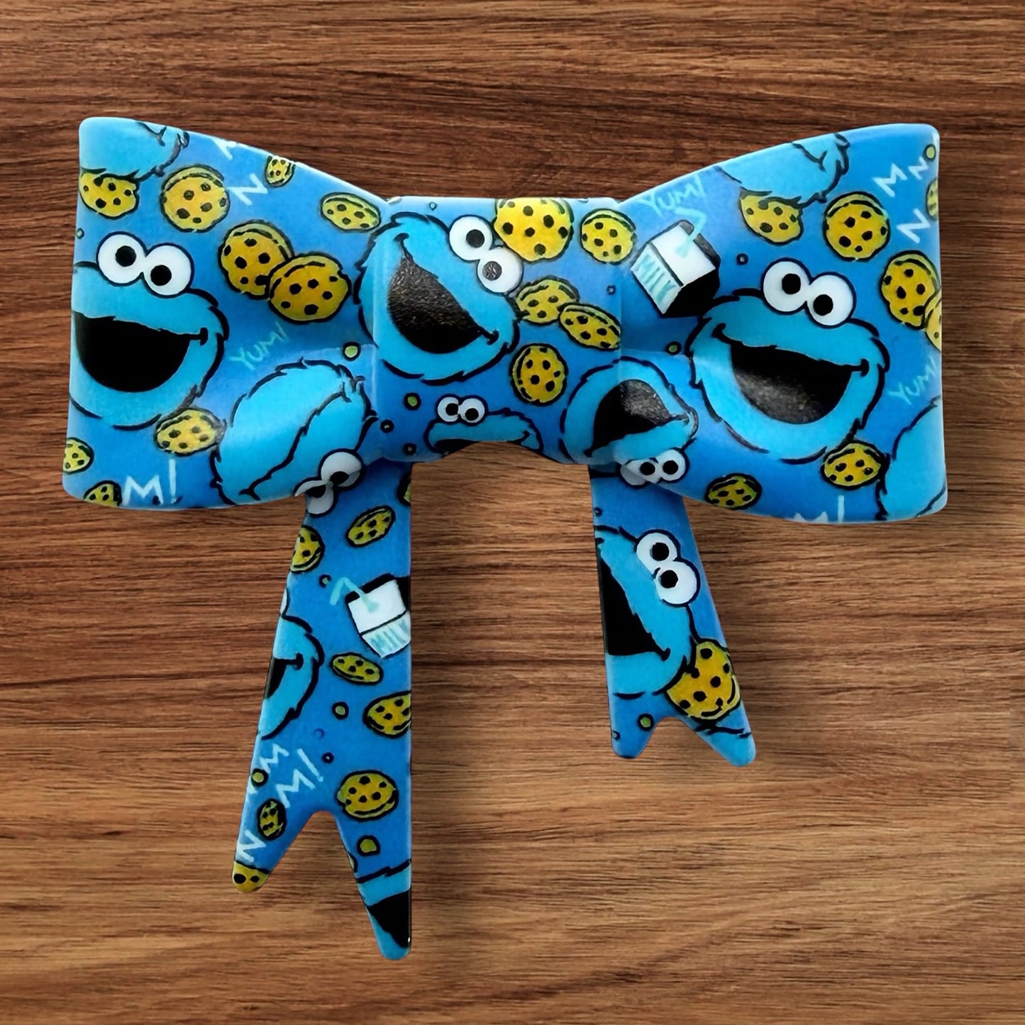 Cookie Monster Bow (Exclusive)