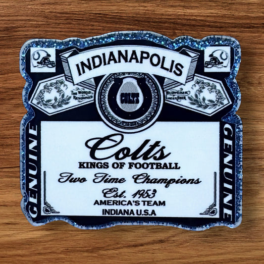 Football Acrylic Flatback