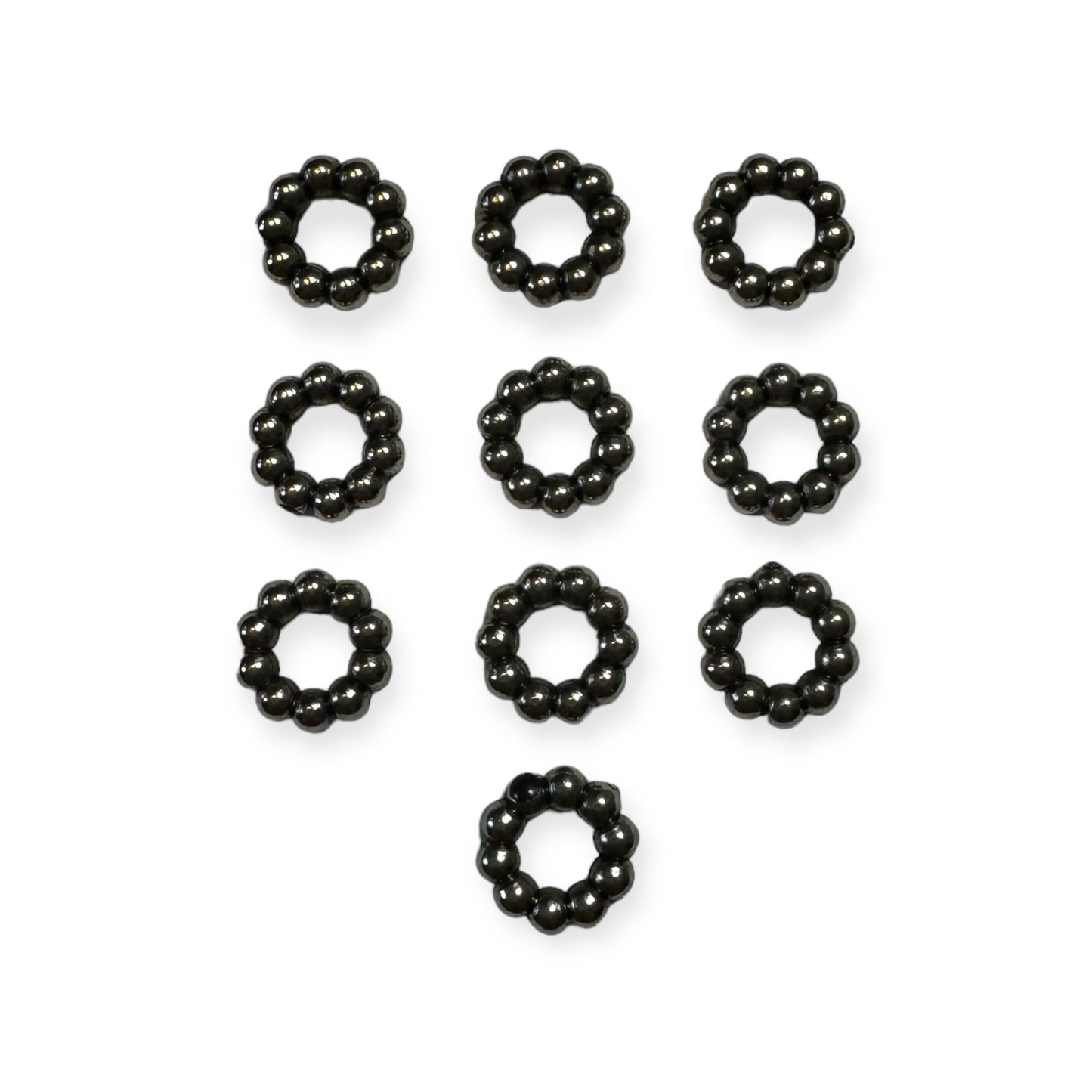 15mm Silver Spacers