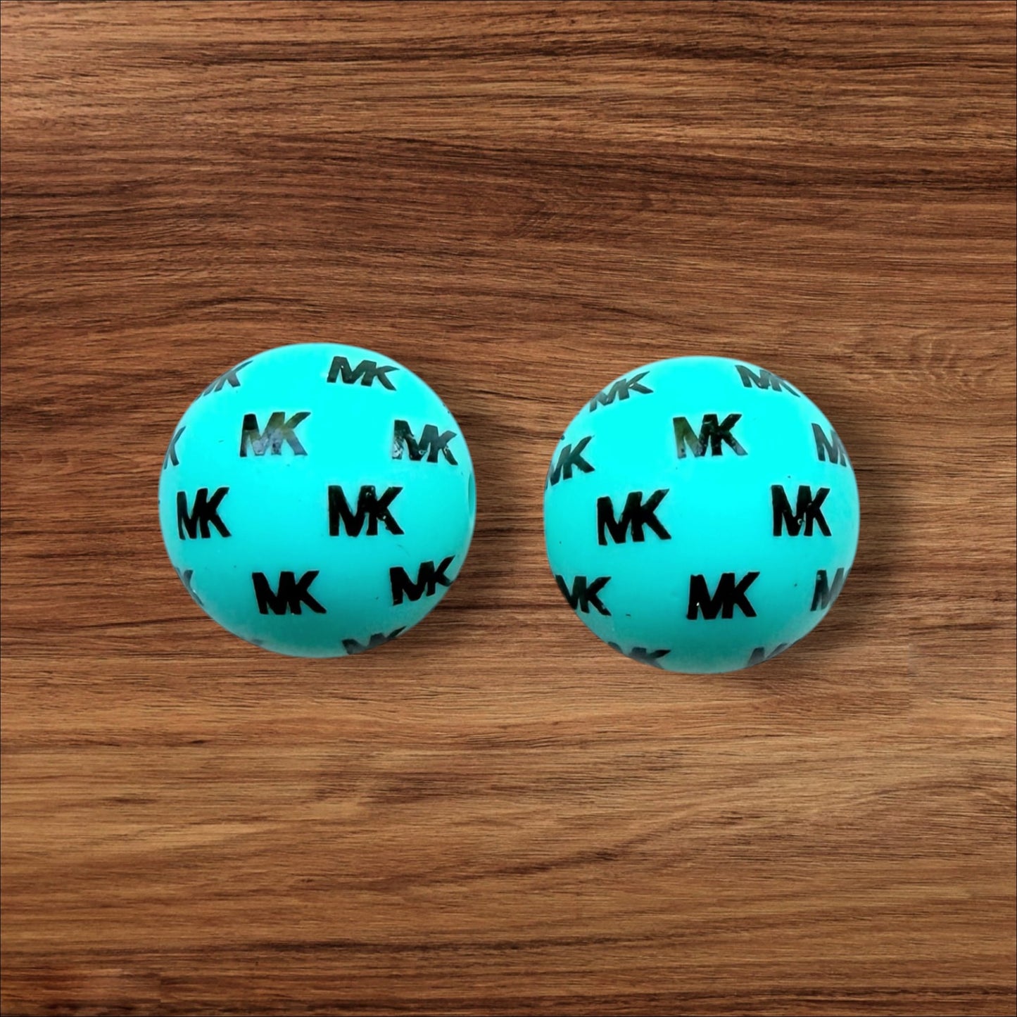 15mm Designer Silicone Bead