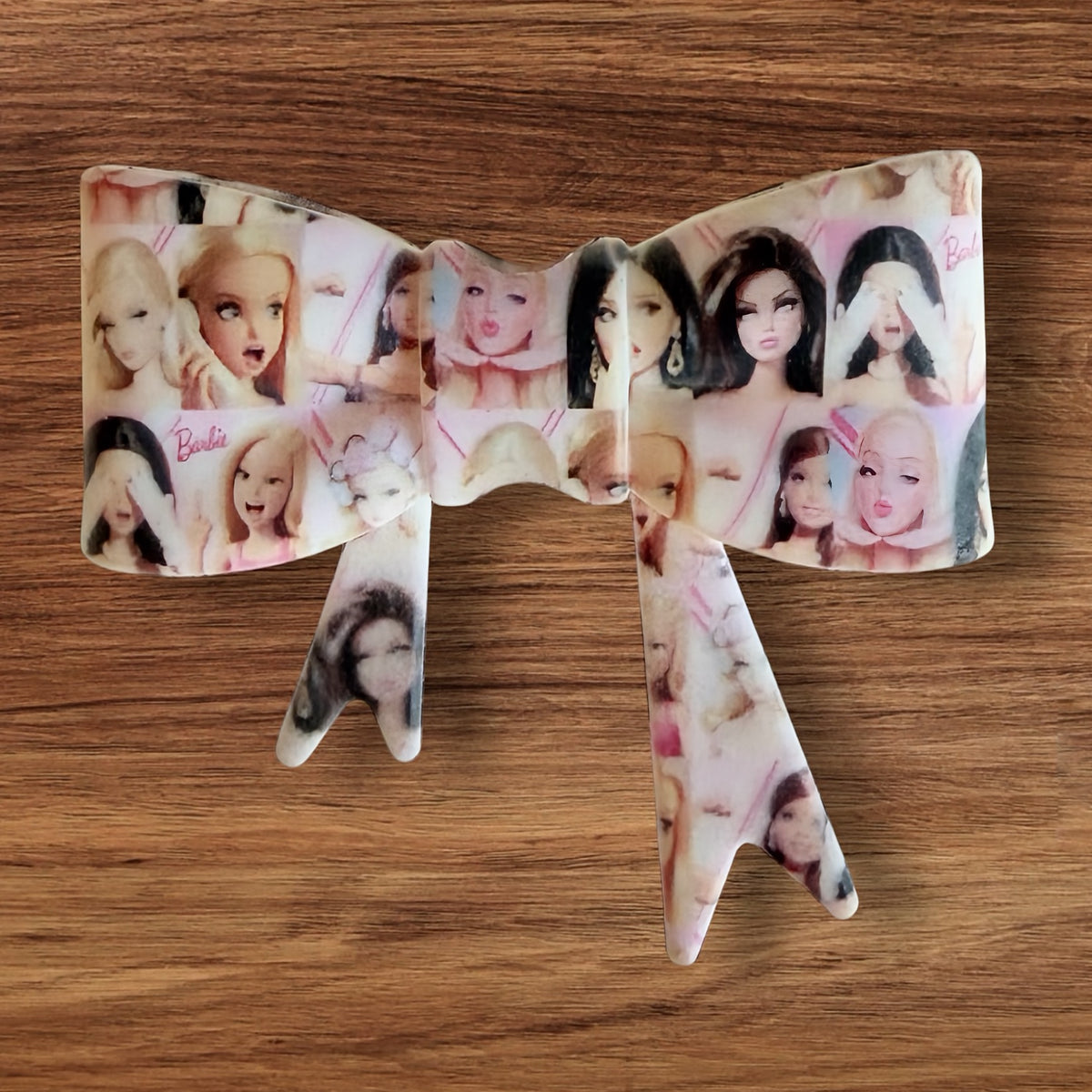 Cringe Barbie Bow Focal