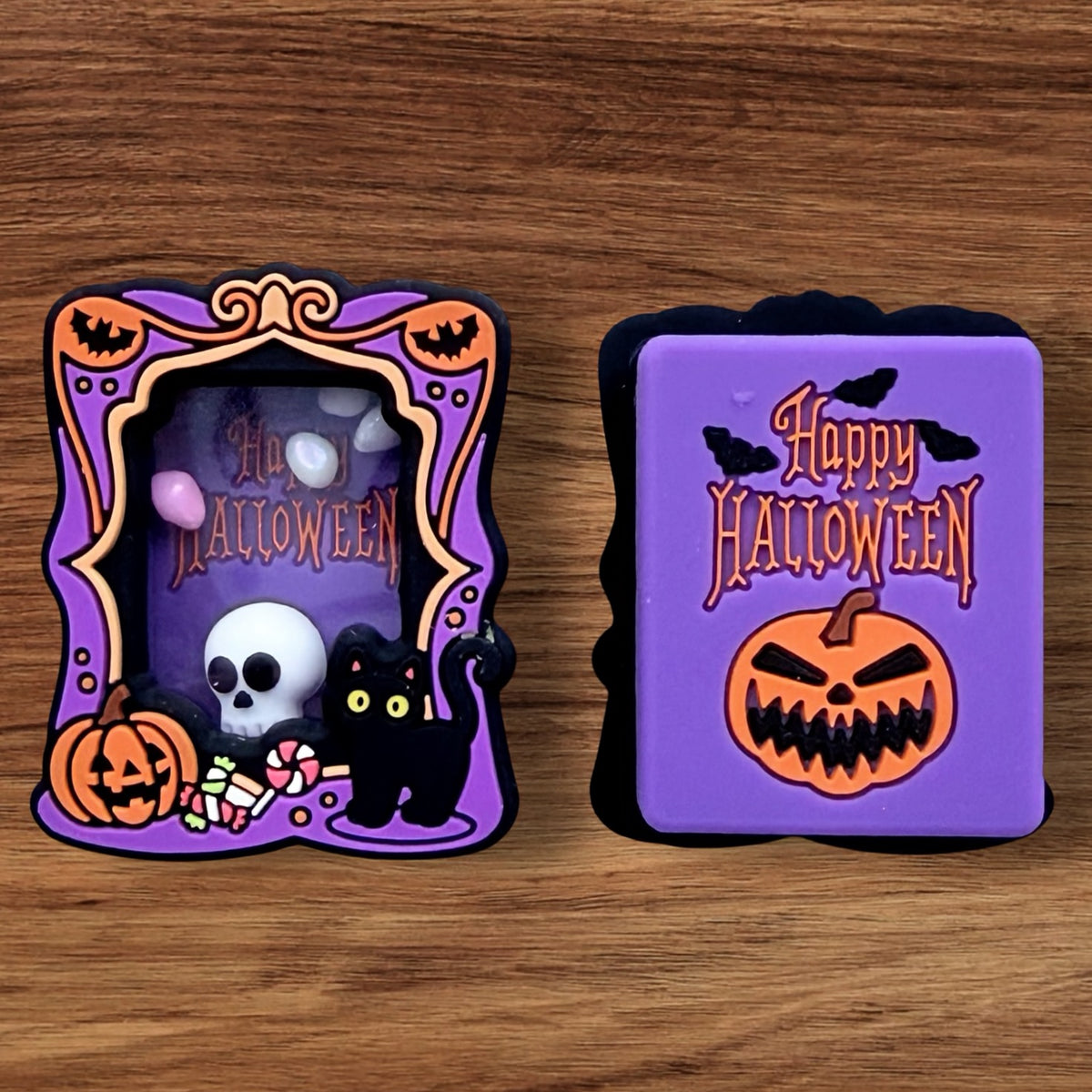 Happy Halloween Shaker Focal