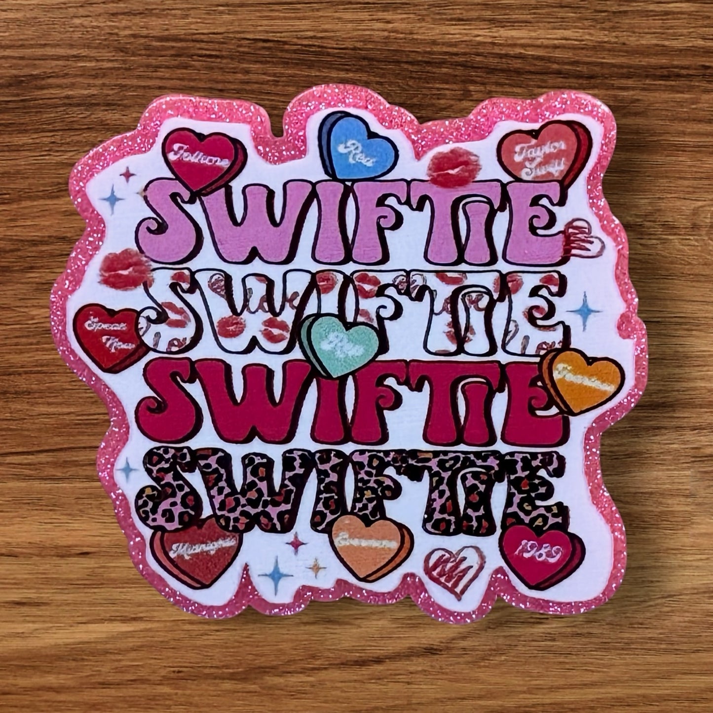 Pop Singer Acrylic Flatback