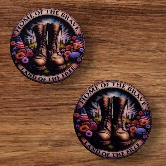 Home Of The Free Land Of The Brave Focal