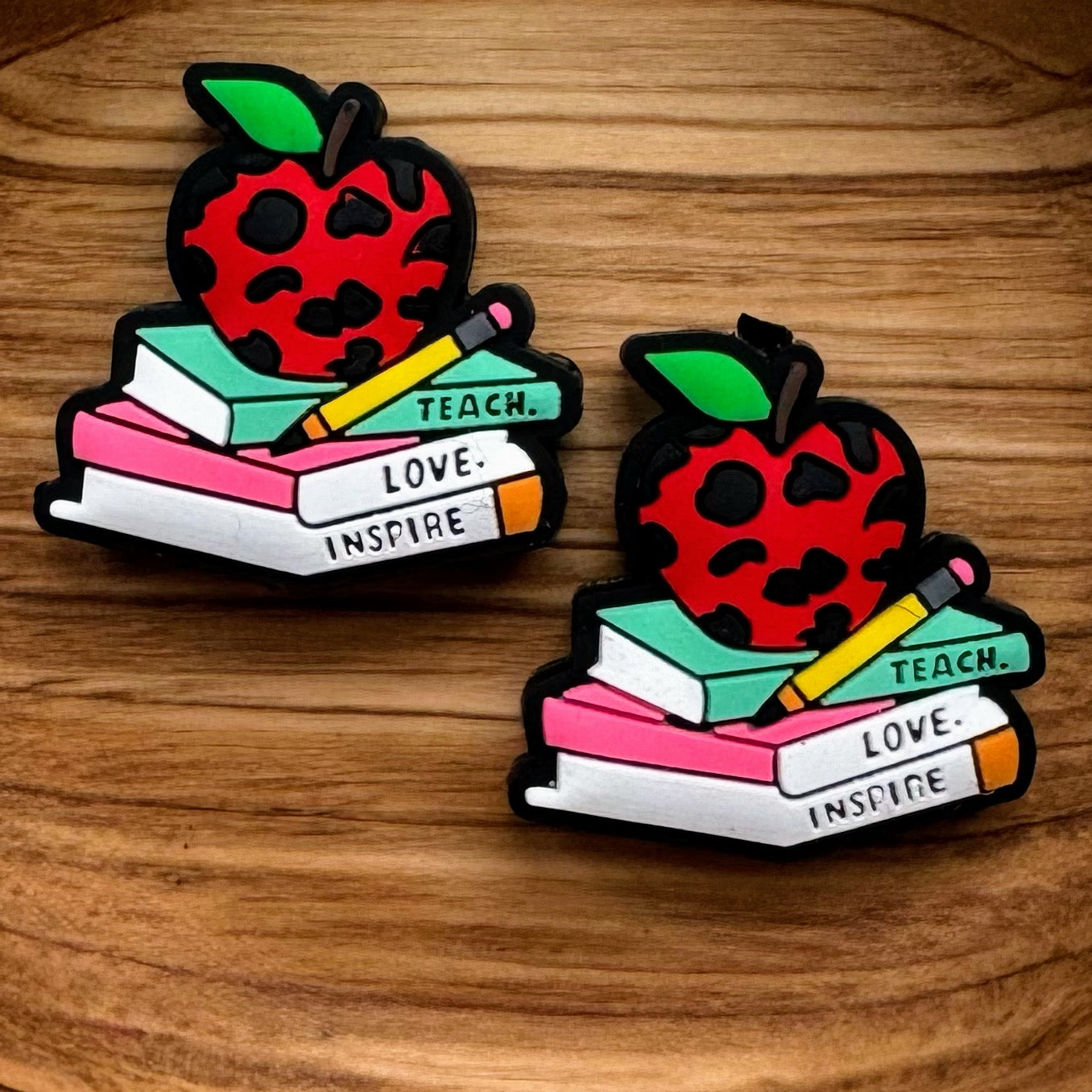 Apple Teach Love Inspire Focal