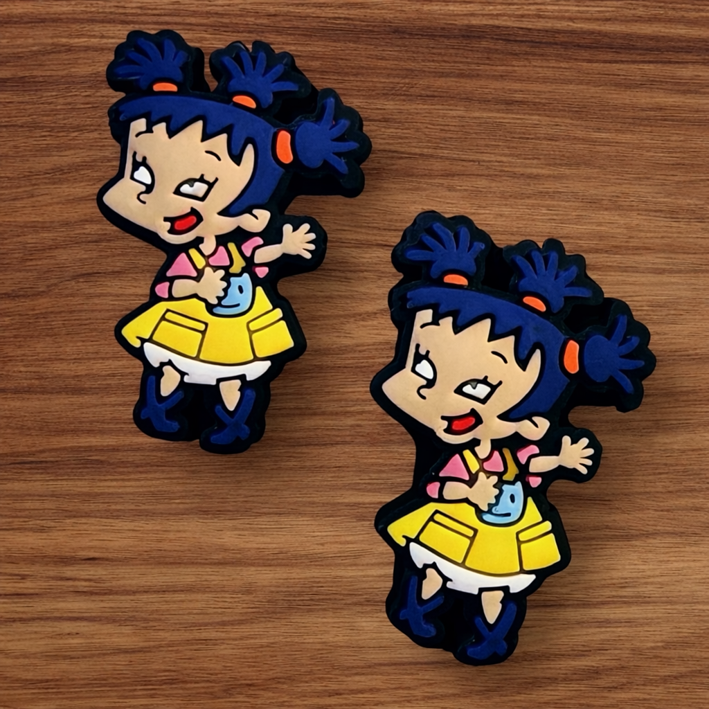 Blue Haired Girl Focal