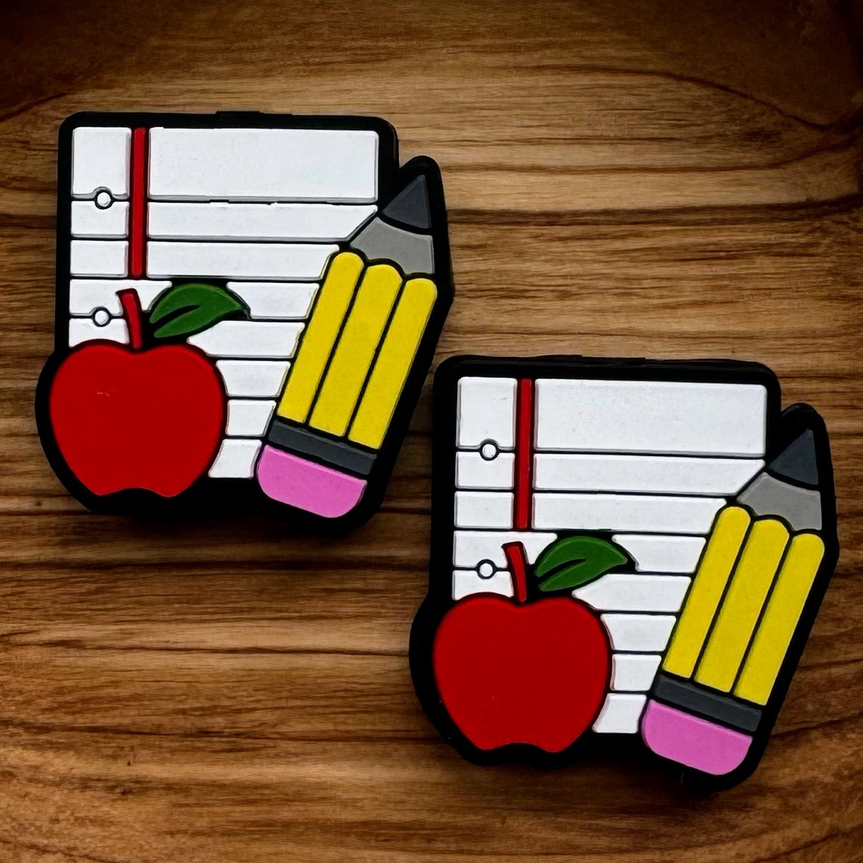 Apple and Paper Focal