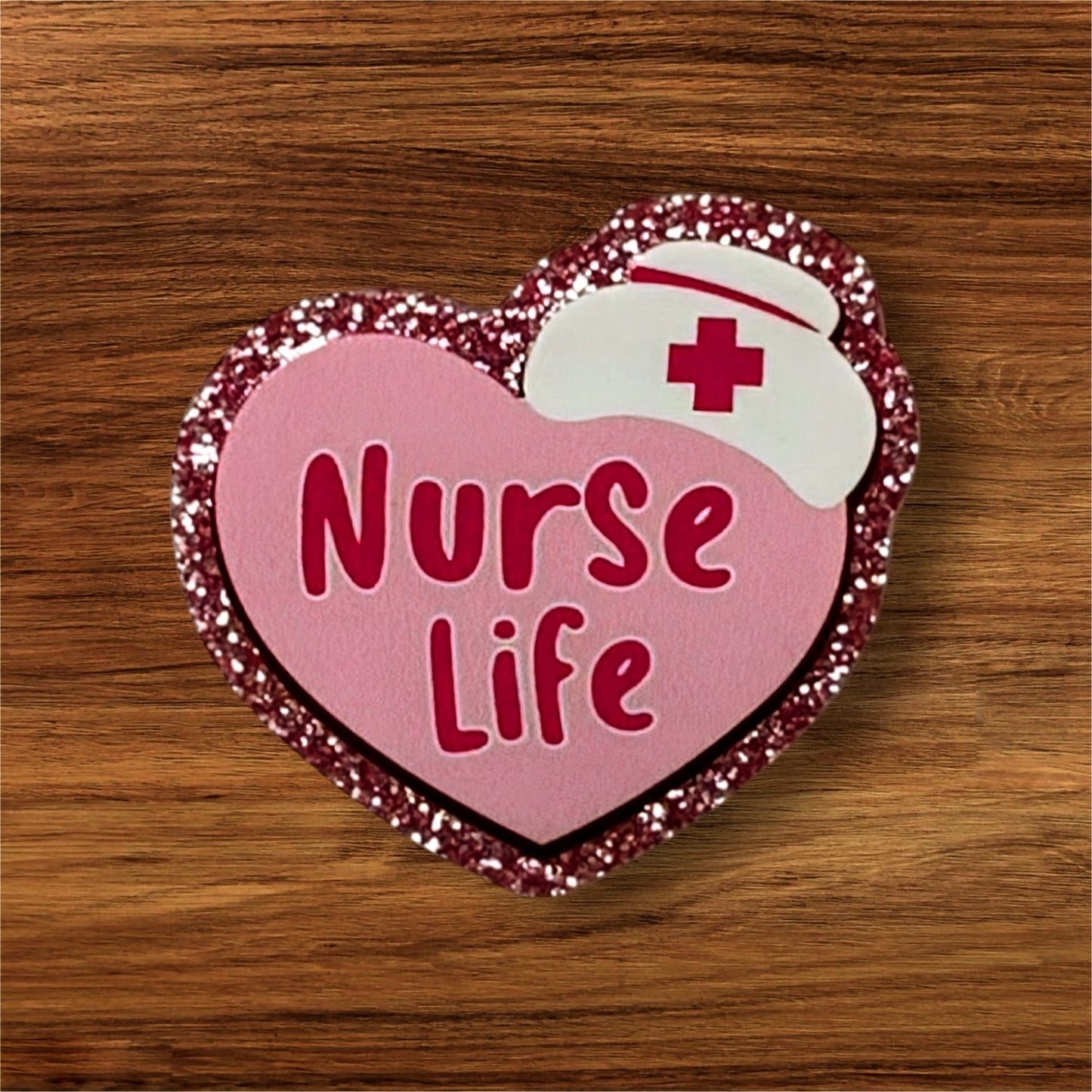 Nurse Life Acrylic Flatback