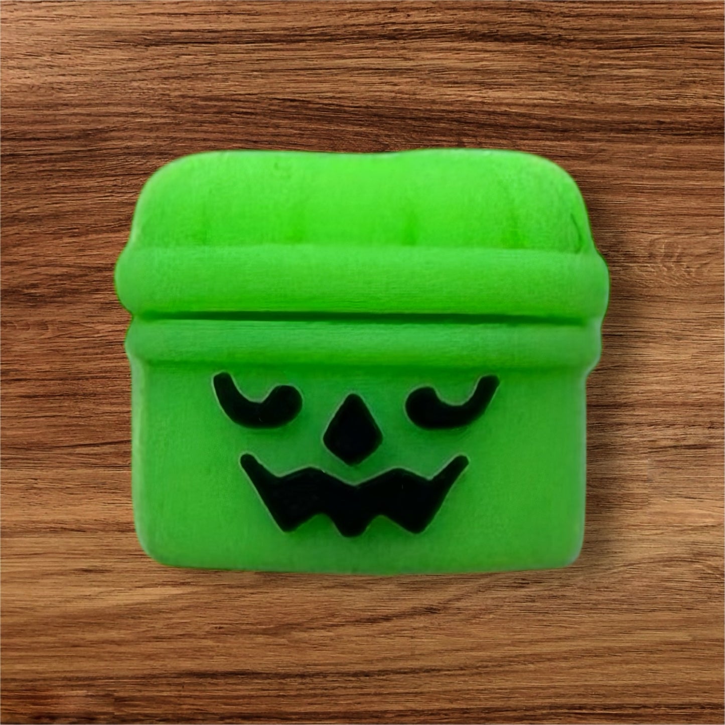 3-D Pumpkin Bucket Focal