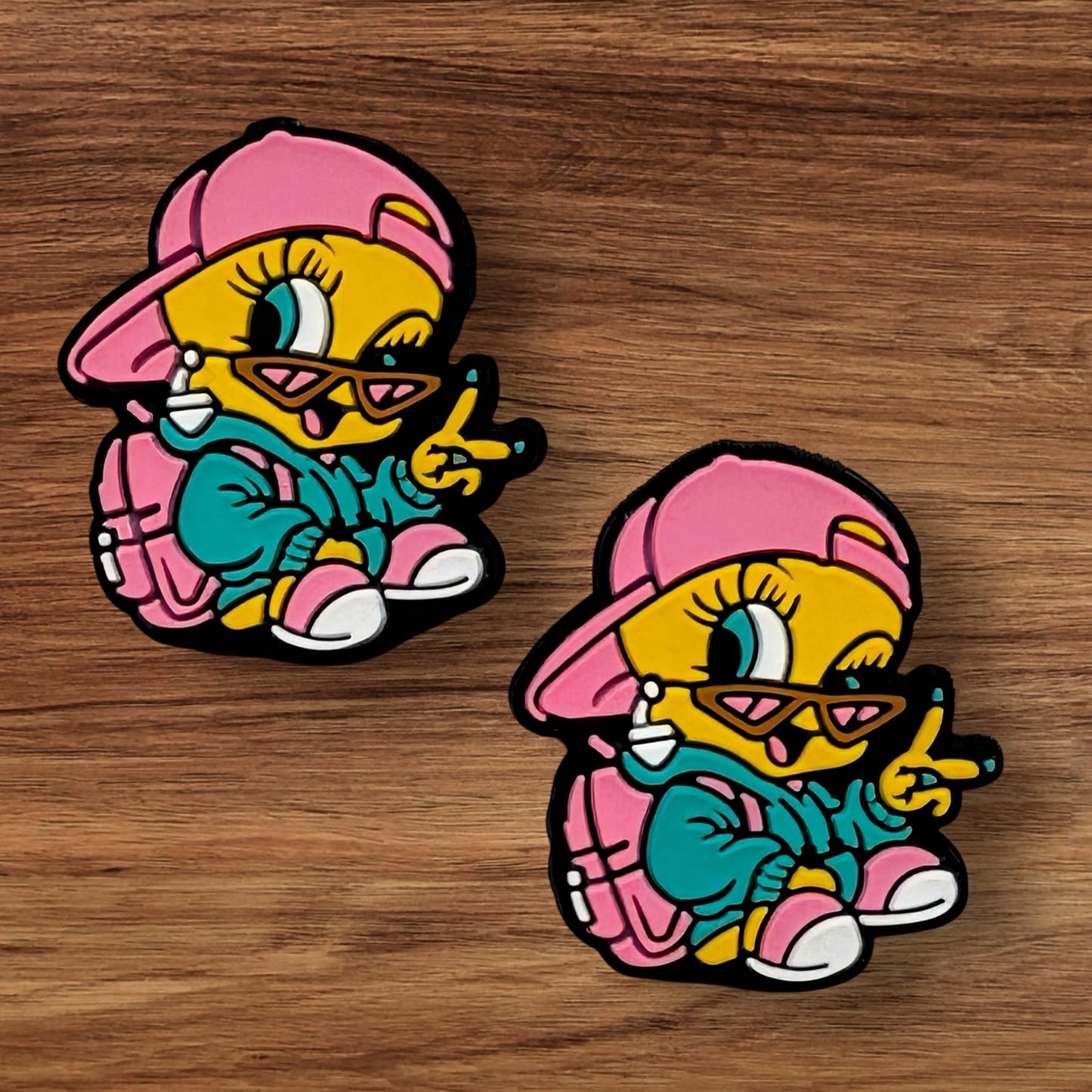 Cool Yellow Bird Focal