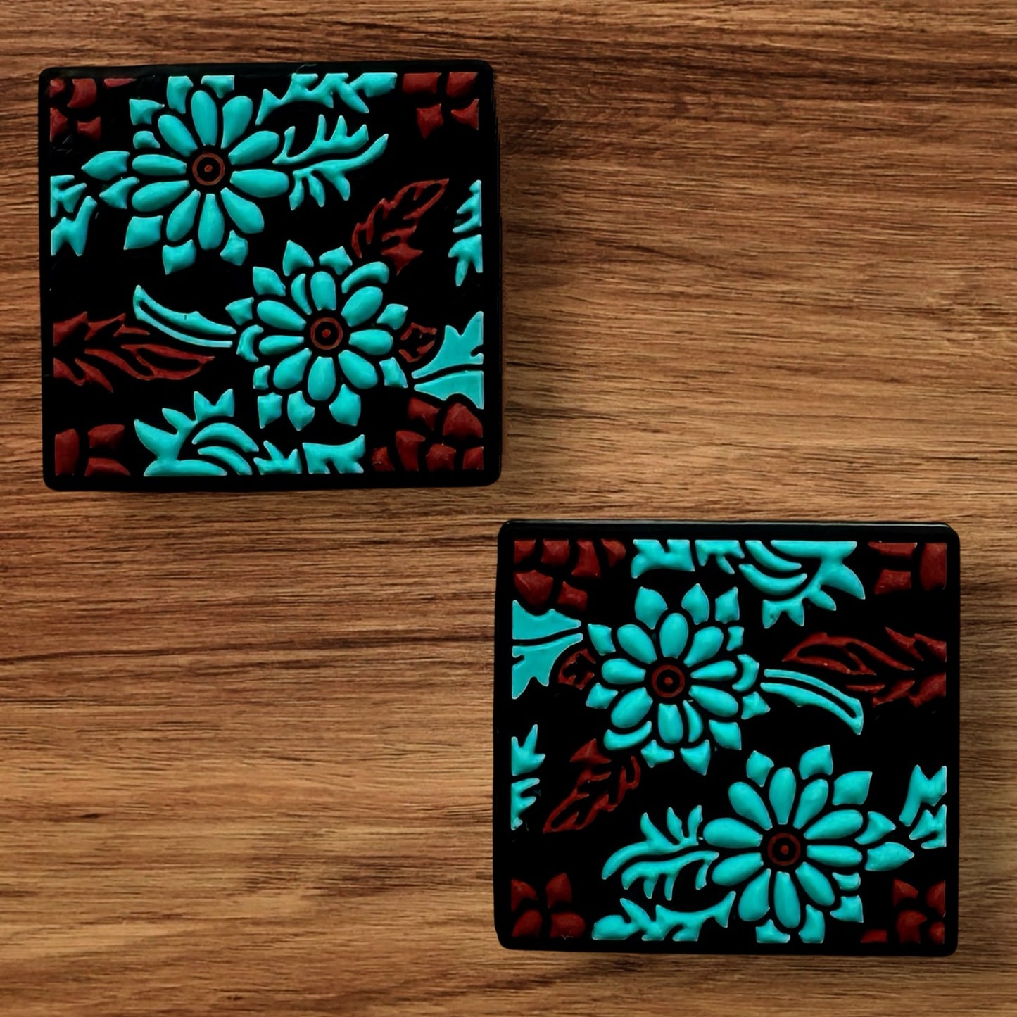 Floral Scroll Design Focal