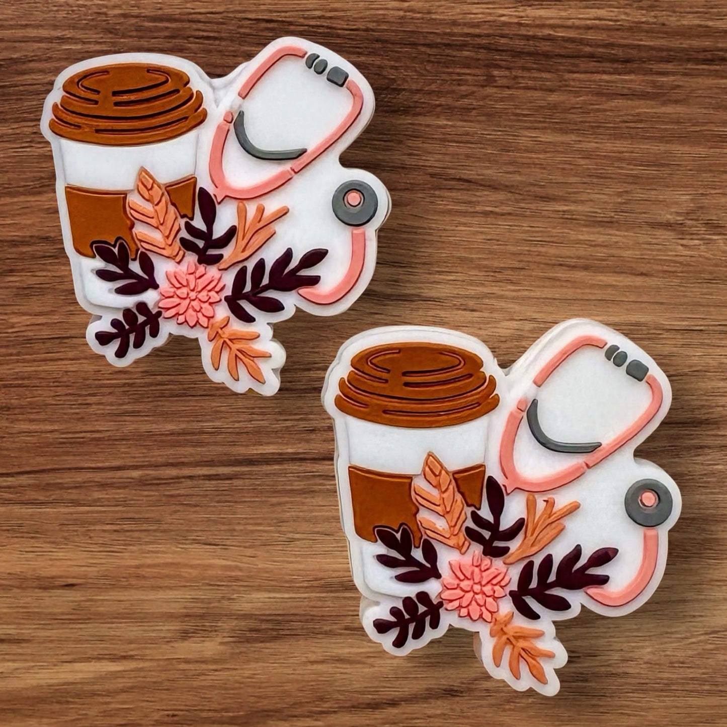 Nurse Floral Focal